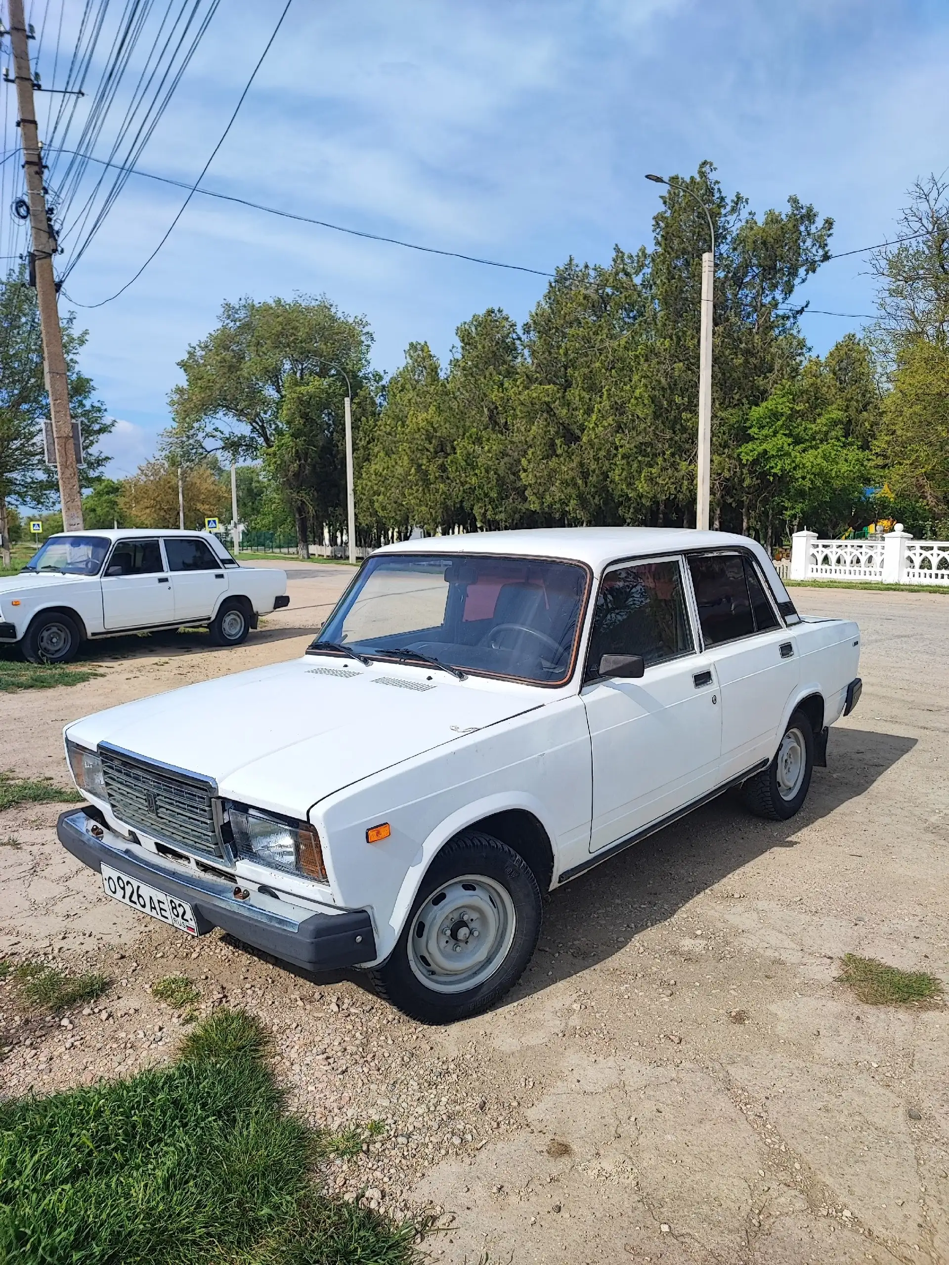 Продажа ВАЗ 2107, 2003 года - Легковые автомобили (Авто) в Пгт Ленино