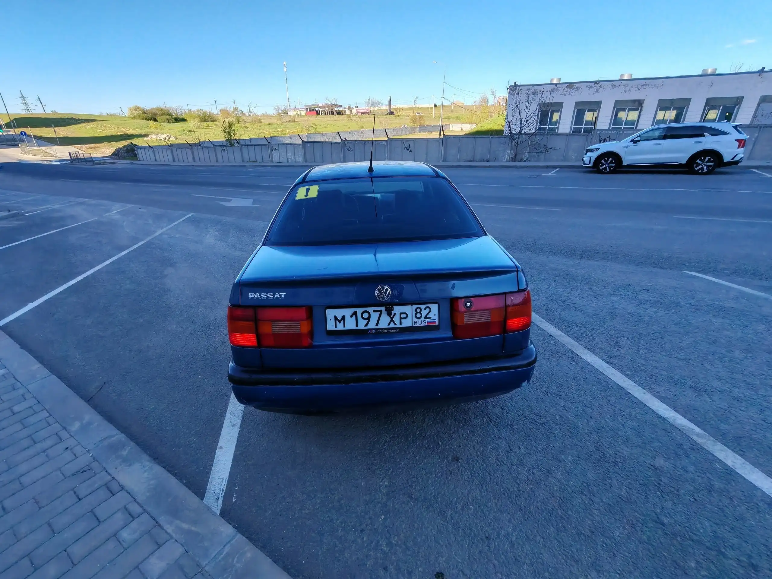 Volkswagen Passat B4 1994 - Легковые автомобили (Авто) в Симферополь