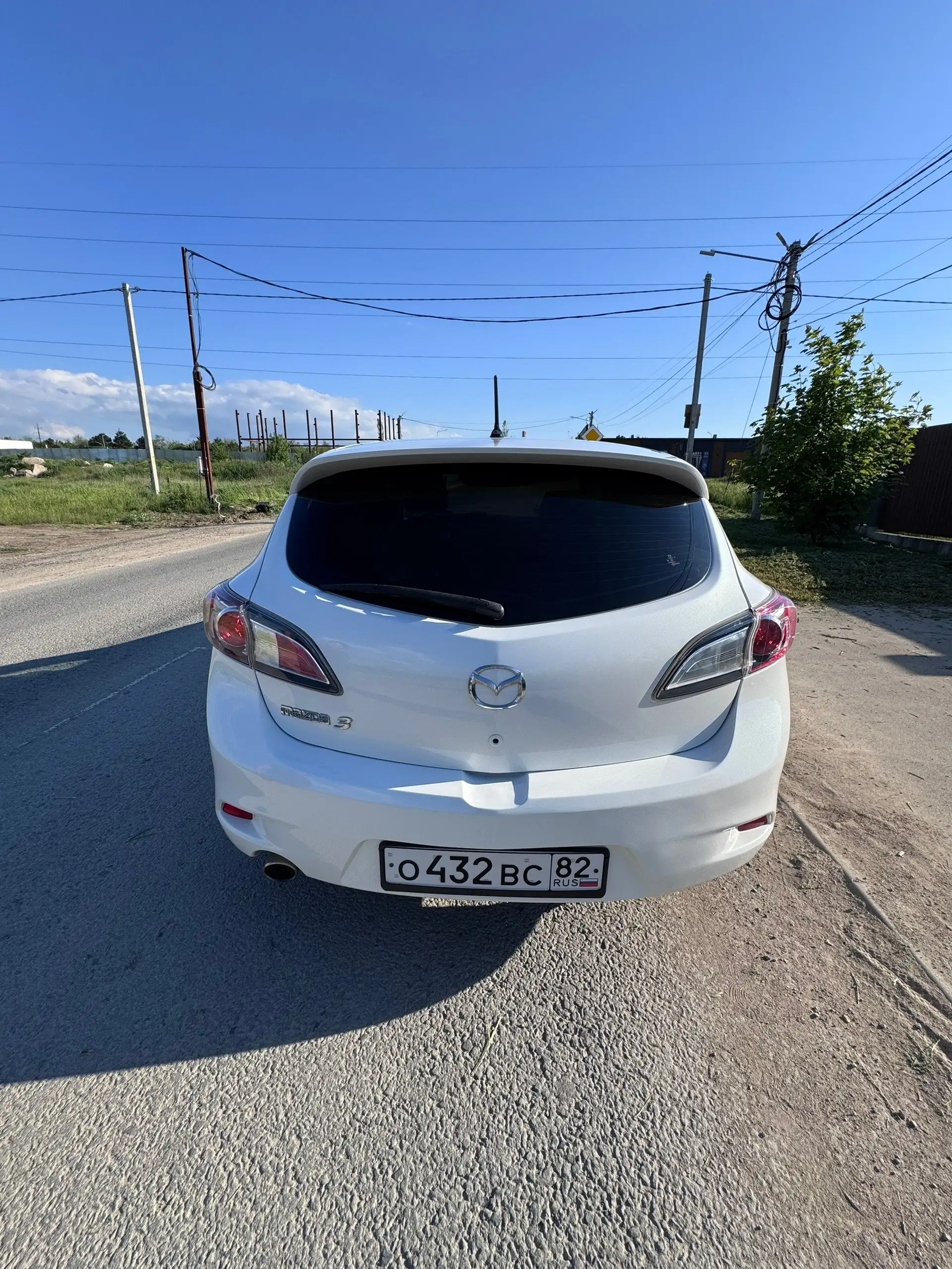 Mazda 3 2012/2013, 850 000 руб - Легковые автомобили (Авто) в Неизвестно