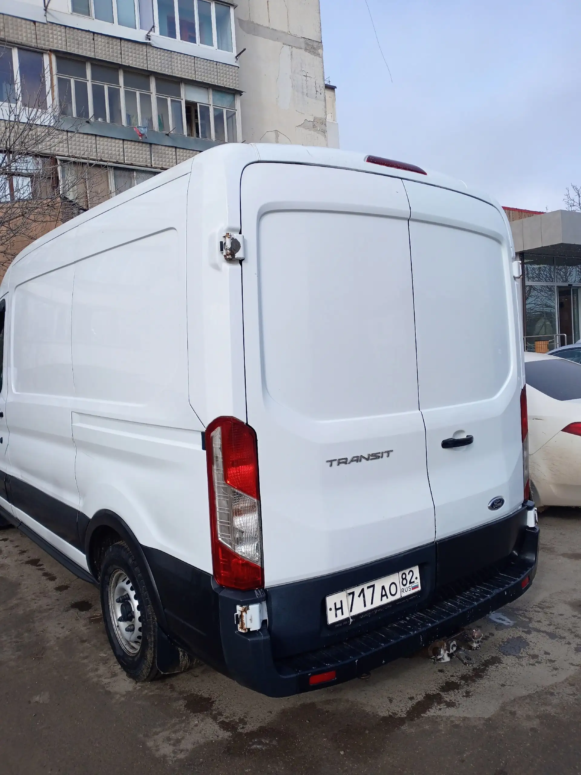 Ford Transit 2019 - Коммерческий транспорт (Авто) в Феодосия