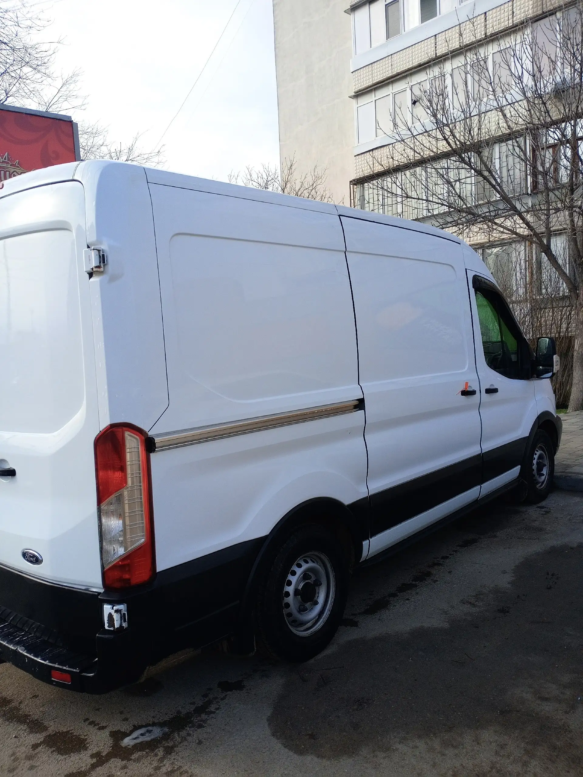 Ford Transit 2019 - Коммерческий транспорт (Авто) в Феодосия