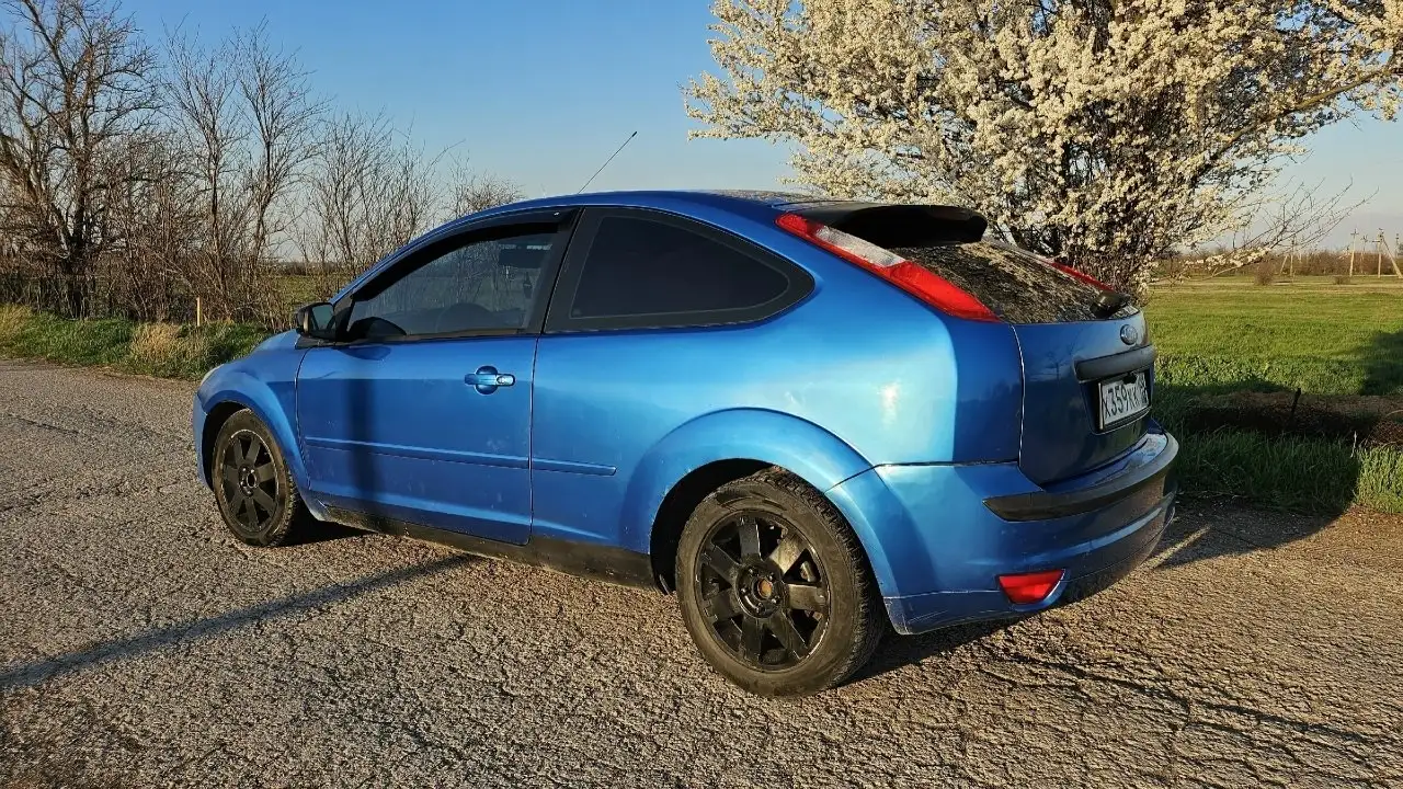 Форд Фокус 2007 - Легковые автомобили (Авто) в Советский