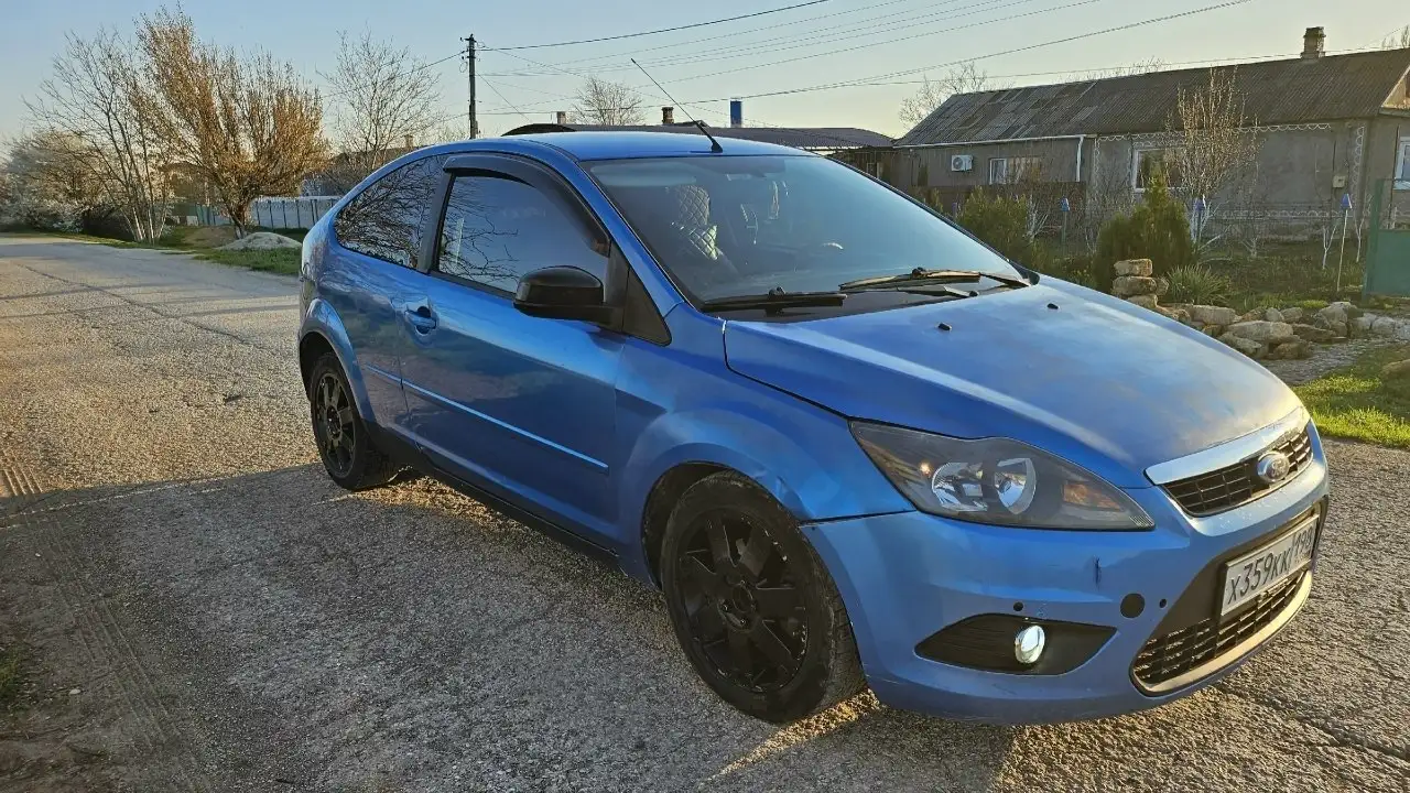 Форд Фокус 2007 - Легковые автомобили (Авто) в Советский
