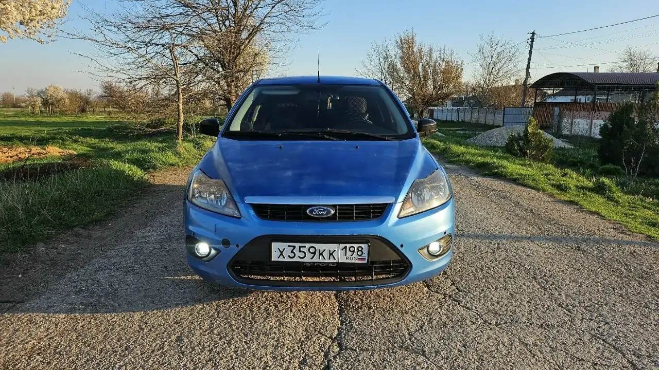 Форд Фокус 2007 - Легковые автомобили (Авто) в Советский