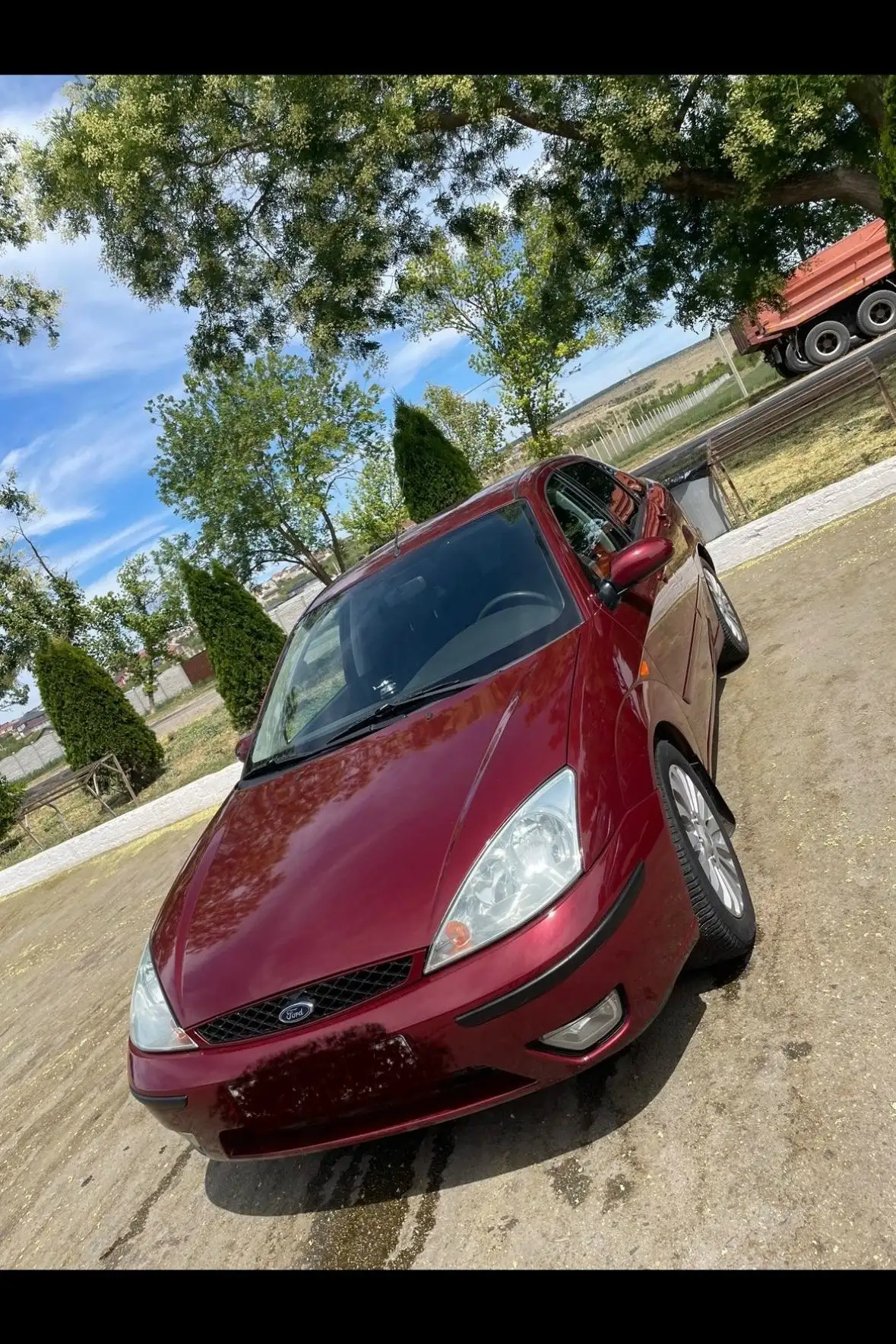 Продажа Ford Focus 2003 года - Легковые автомобили (Авто) в Симферополь