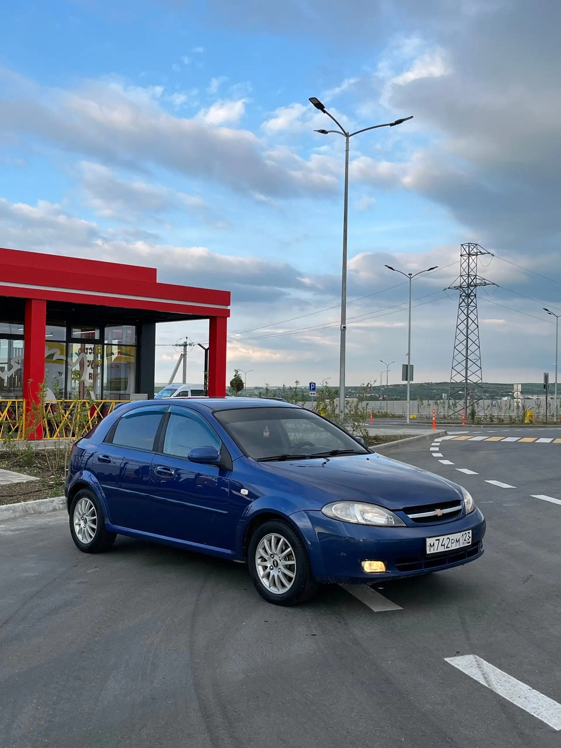 Chevrolet Lacetti 2006 - Авто в Зуя