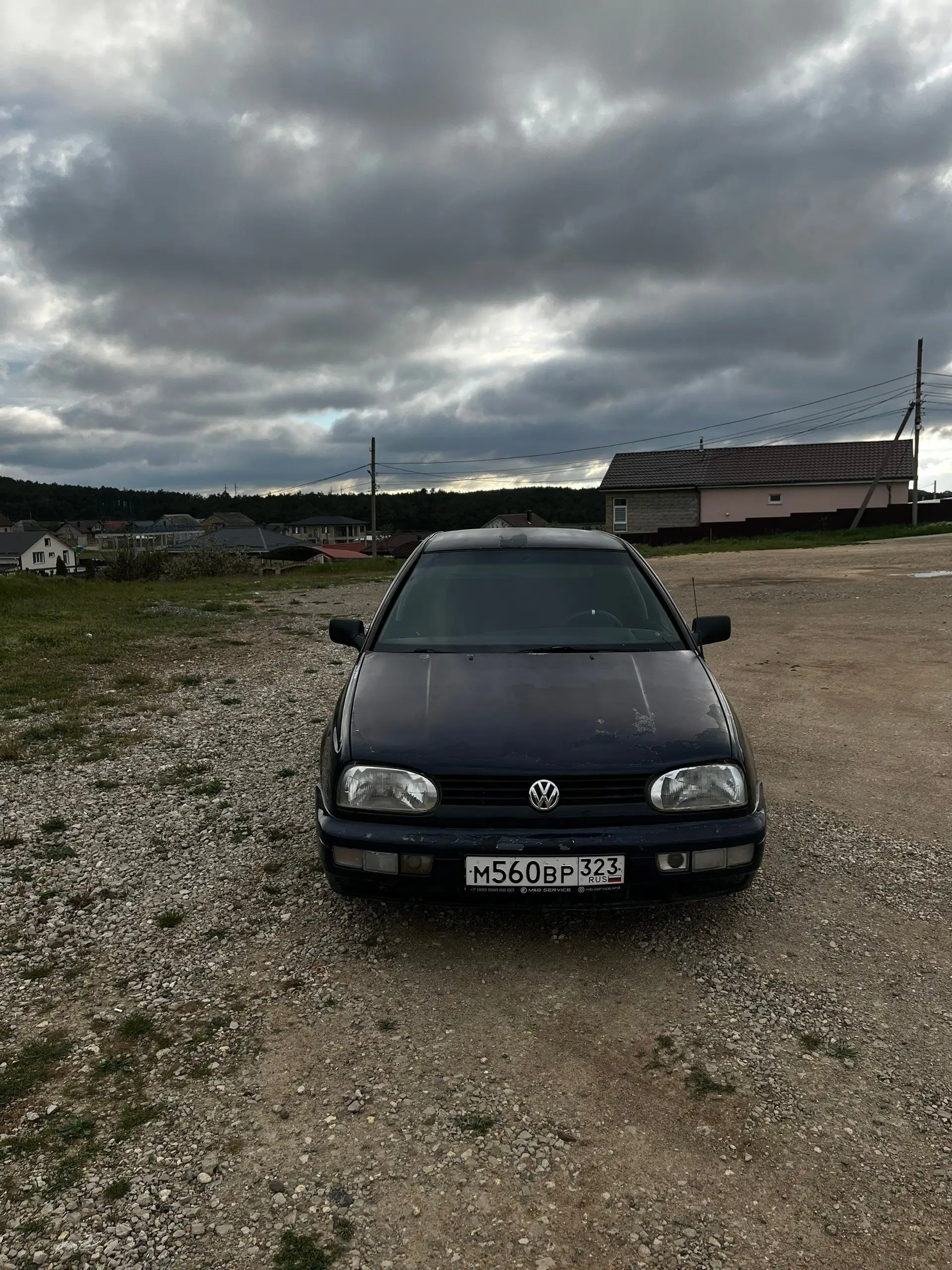 Volkswagen Golf 3 1997 - Легковые автомобили (Авто) в Строгоновка