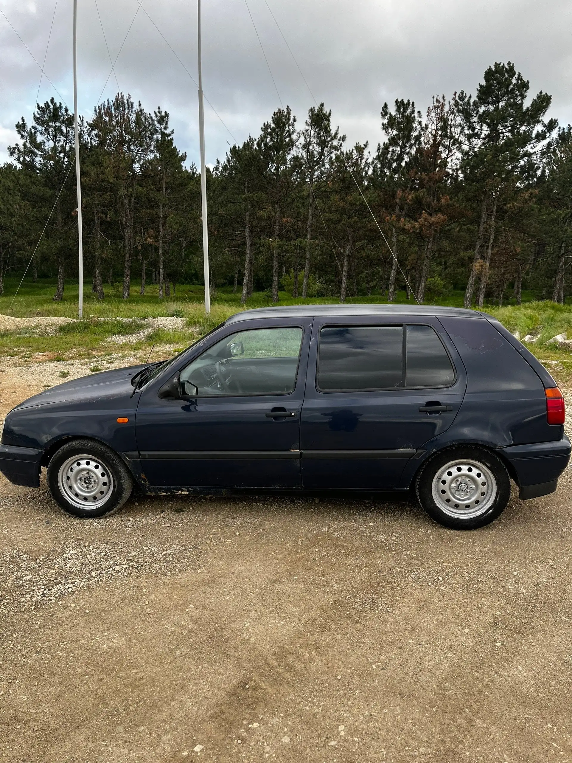 Volkswagen Golf 3 1997 - Легковые автомобили (Авто) в Строгоновка