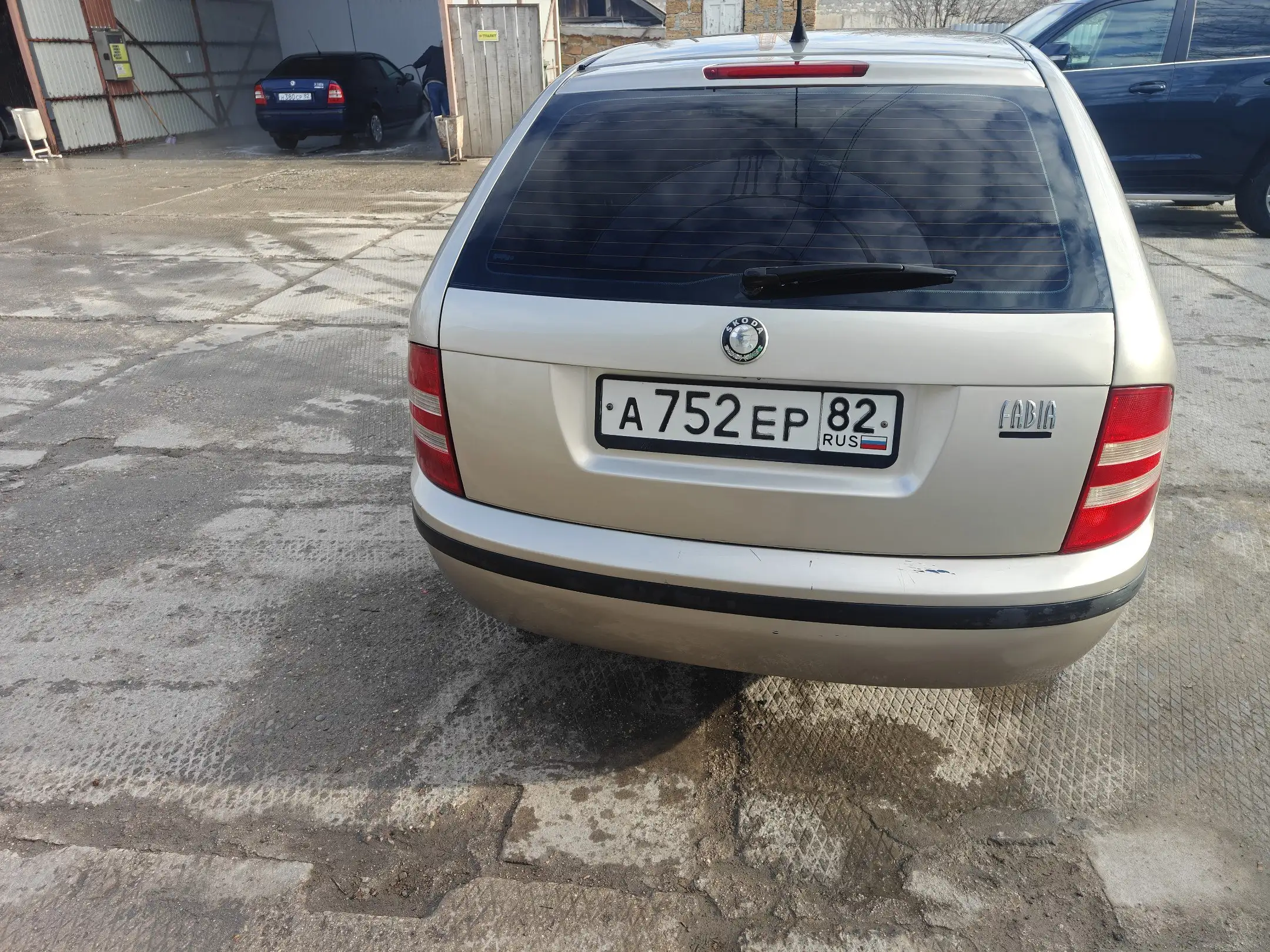Продажа Шкода Фабия универсал 2005 - Легковые автомобили (Авто) в Симферополь