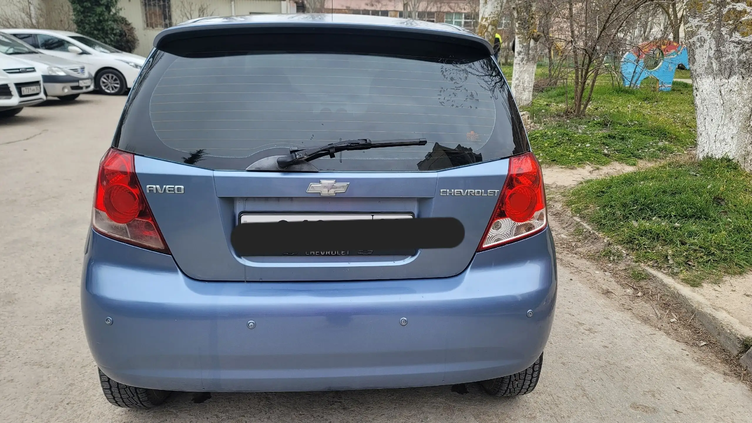 Шевроле Авео 1.4 2006 - Chevrolet (Авто) в Щёлкино