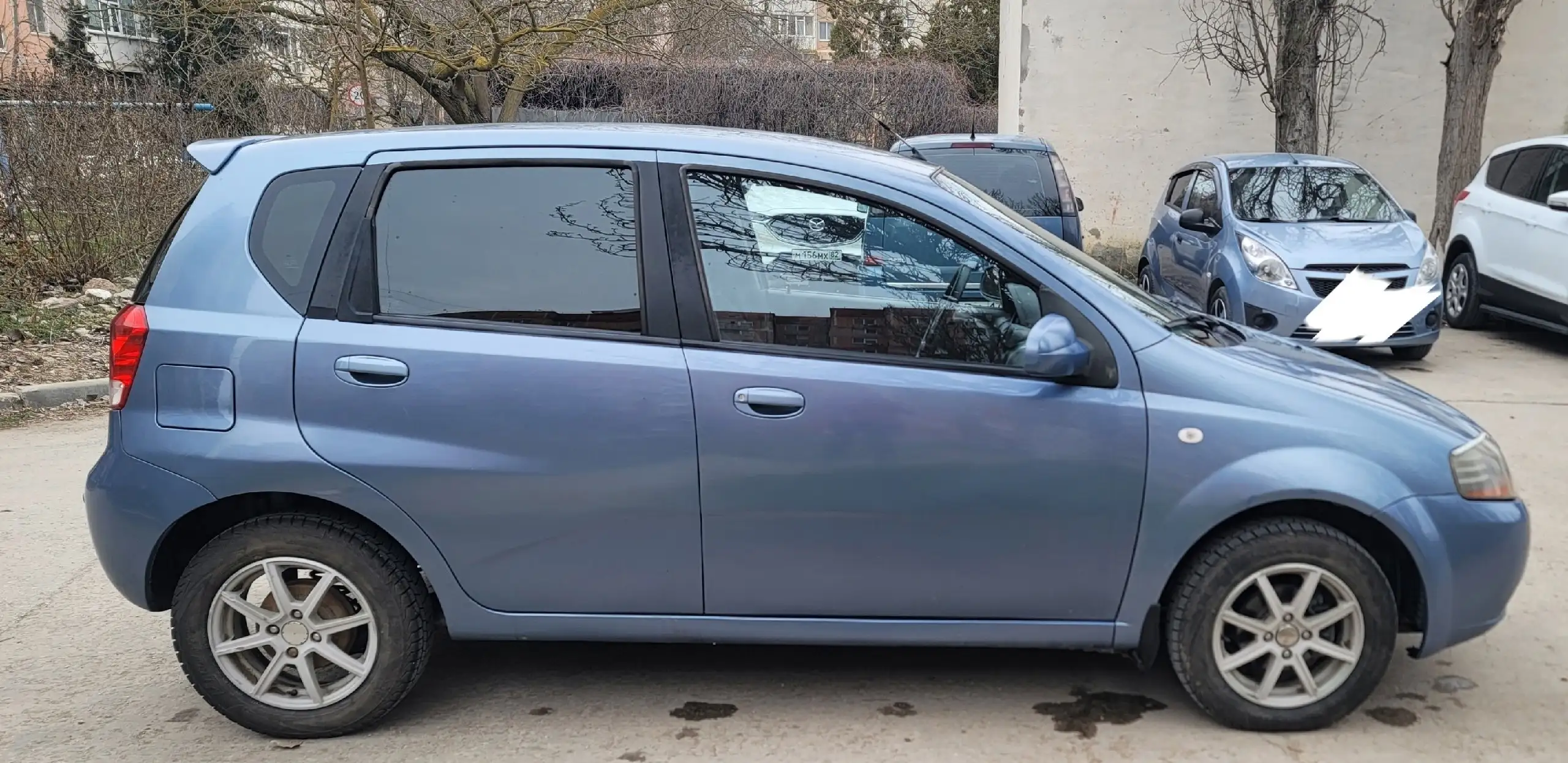 Шевроле Авео 1.4 2006 - Chevrolet (Авто) в Щёлкино