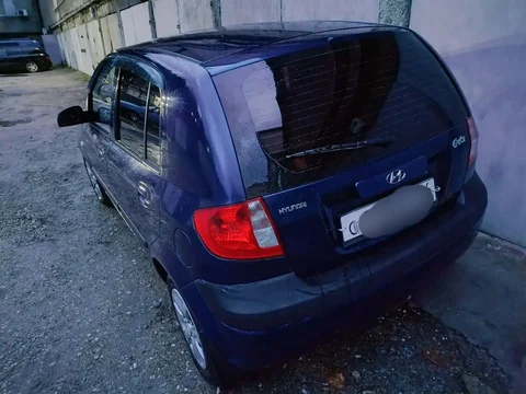 Гетц 2007, 1.4 автомат, отличное состояние - Автозапчасти в Ялта