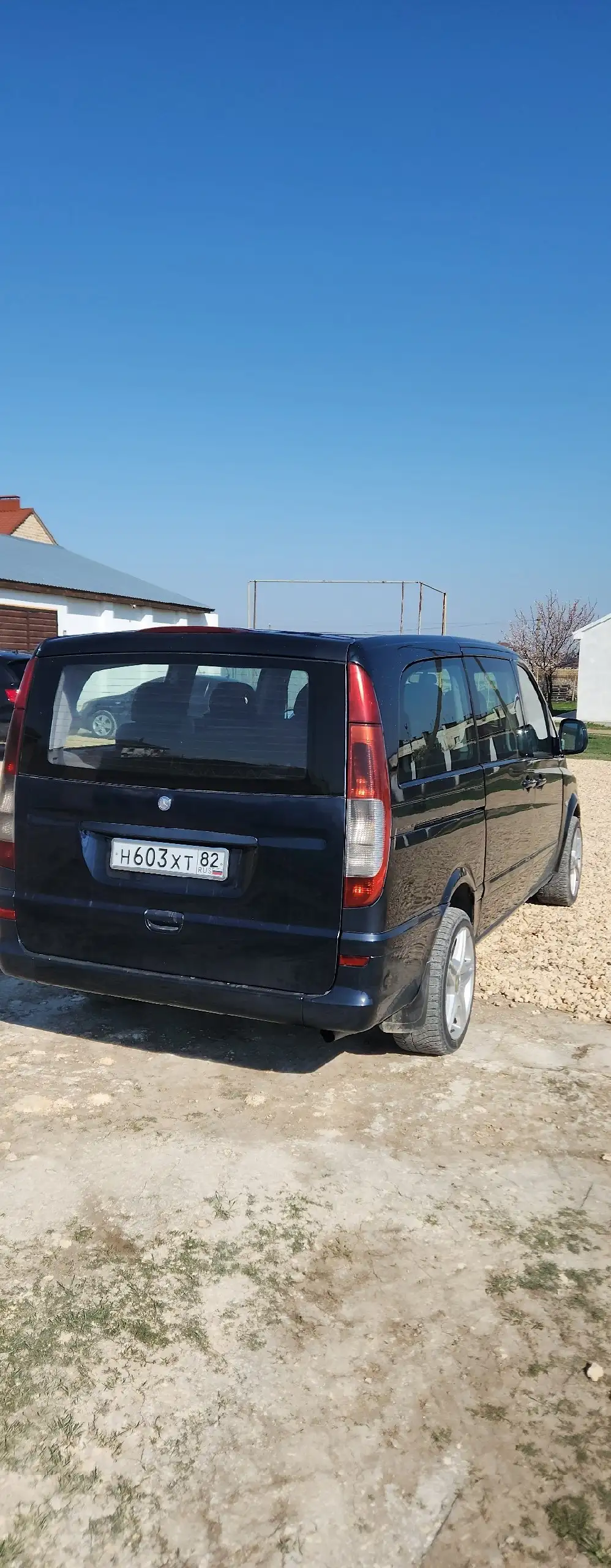 Мерседес Вито 2004 - Коммерческие автомобили (Авто) в Севастополь