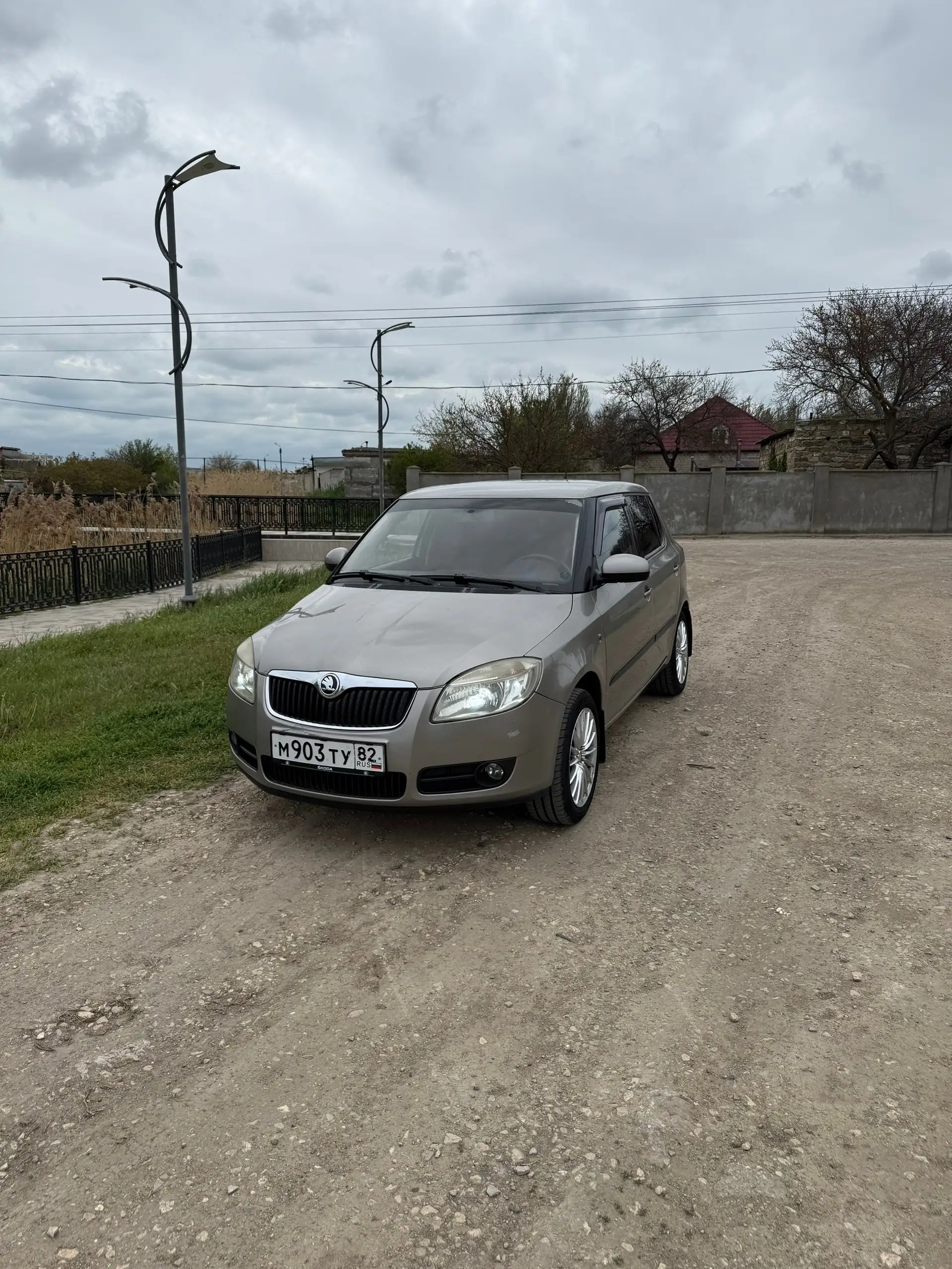 Шкода Фабиа 2007 - Легковые автомобили (Авто) в Джанкой