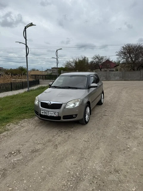 Шкода Фабиа 2007 - Авто в Джанкой