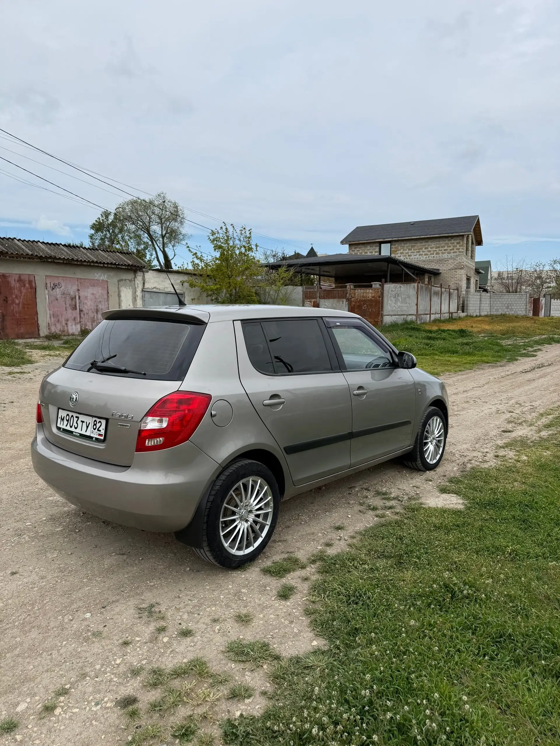 Шкода Фабиа 2007 - Легковые автомобили (Авто) в Джанкой