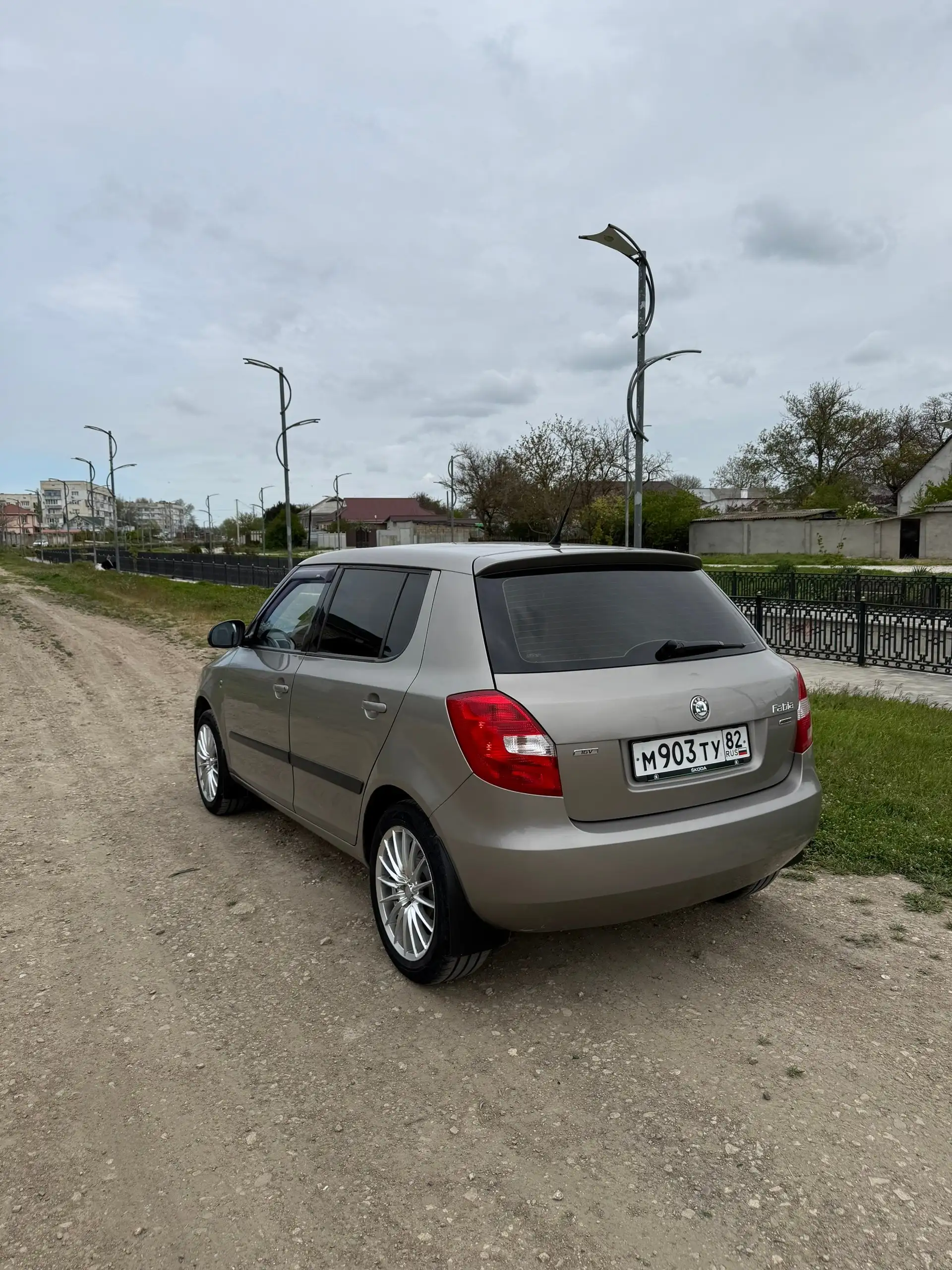 Шкода Фабиа 2007 - Легковые автомобили (Авто) в Джанкой