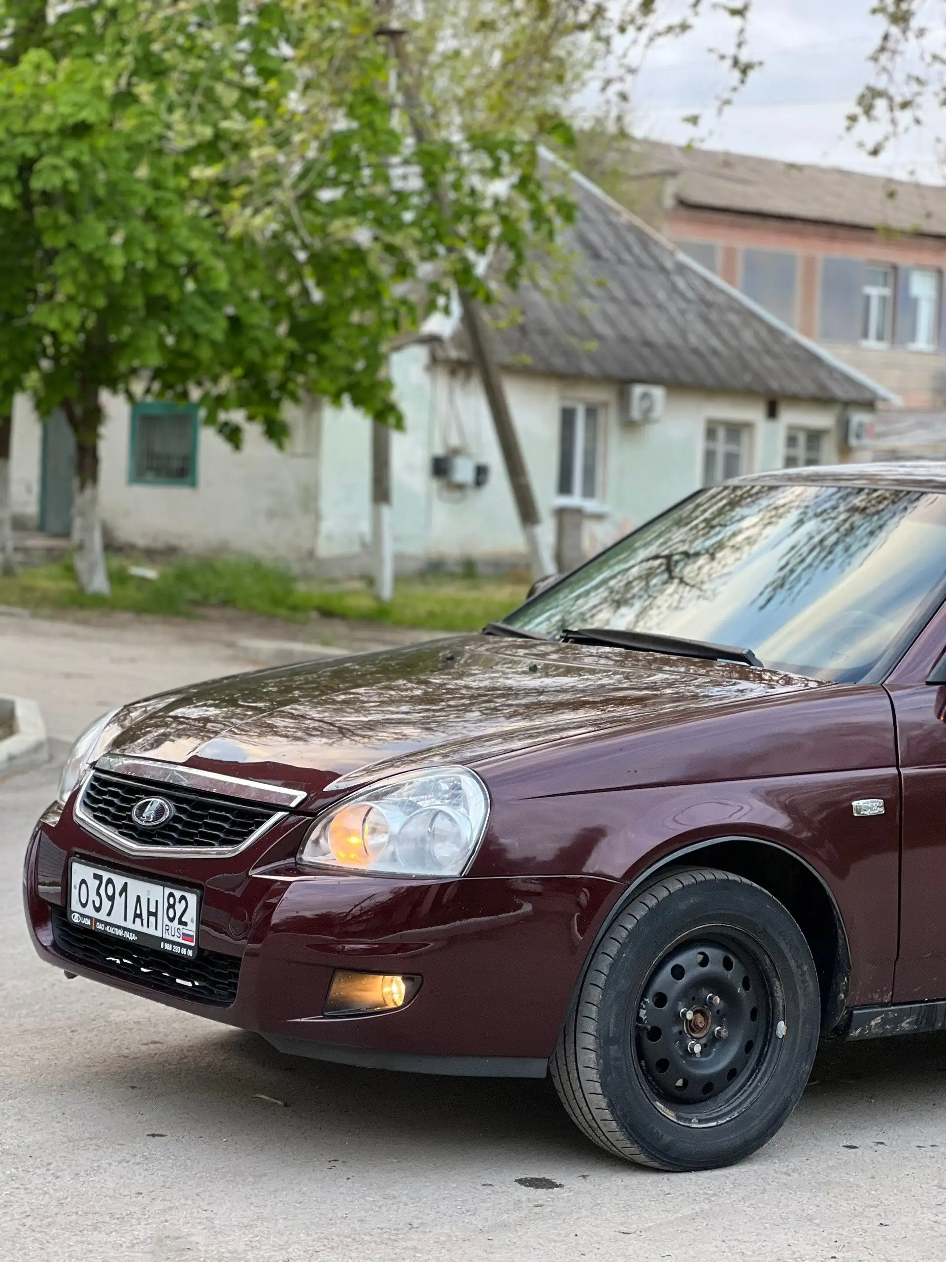 Продажа Лада Приора 2008 года - Легковые автомобили (Авто) в Красногвардейское