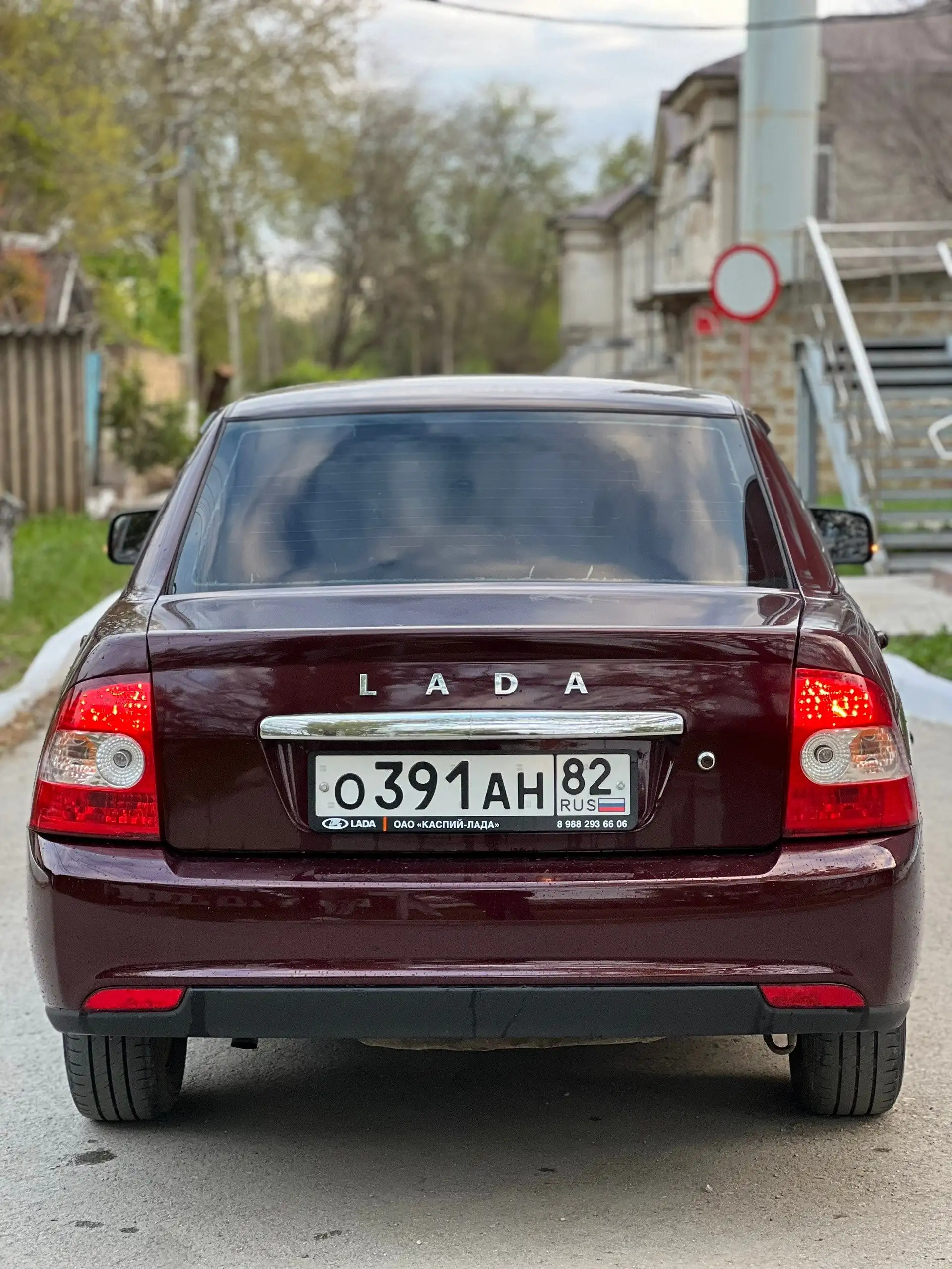Продажа Лада Приора 2008 года - Легковые автомобили (Авто) в Красногвардейское