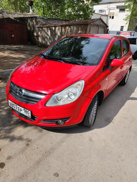 Opel Corsa 1.2 Robot 2010 - Запчасти в Севастополь