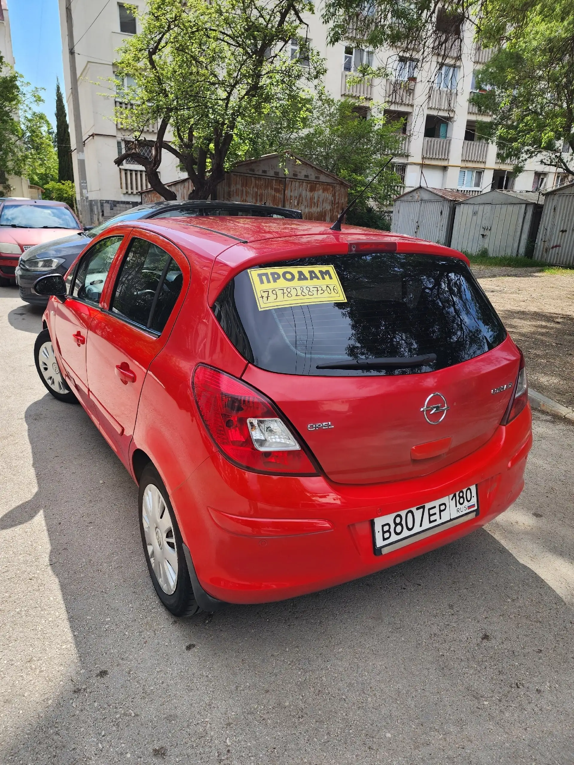 Opel Corsa 1.2 Robot 2010 - Легковые автомобили (Авто) в Севастополь