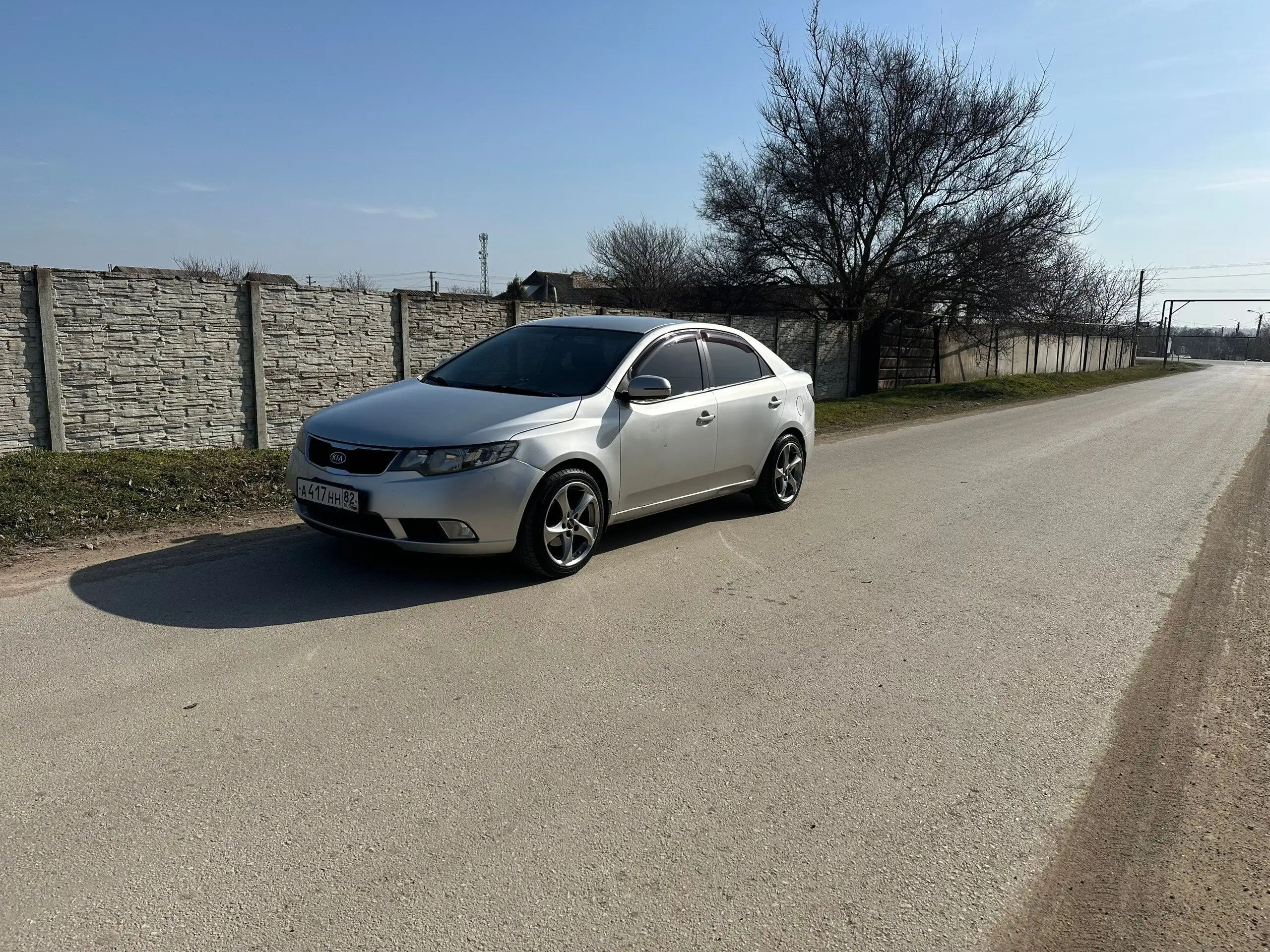 Киа Церато 2010 - Легковые автомобили (Авто) в Гвардейское