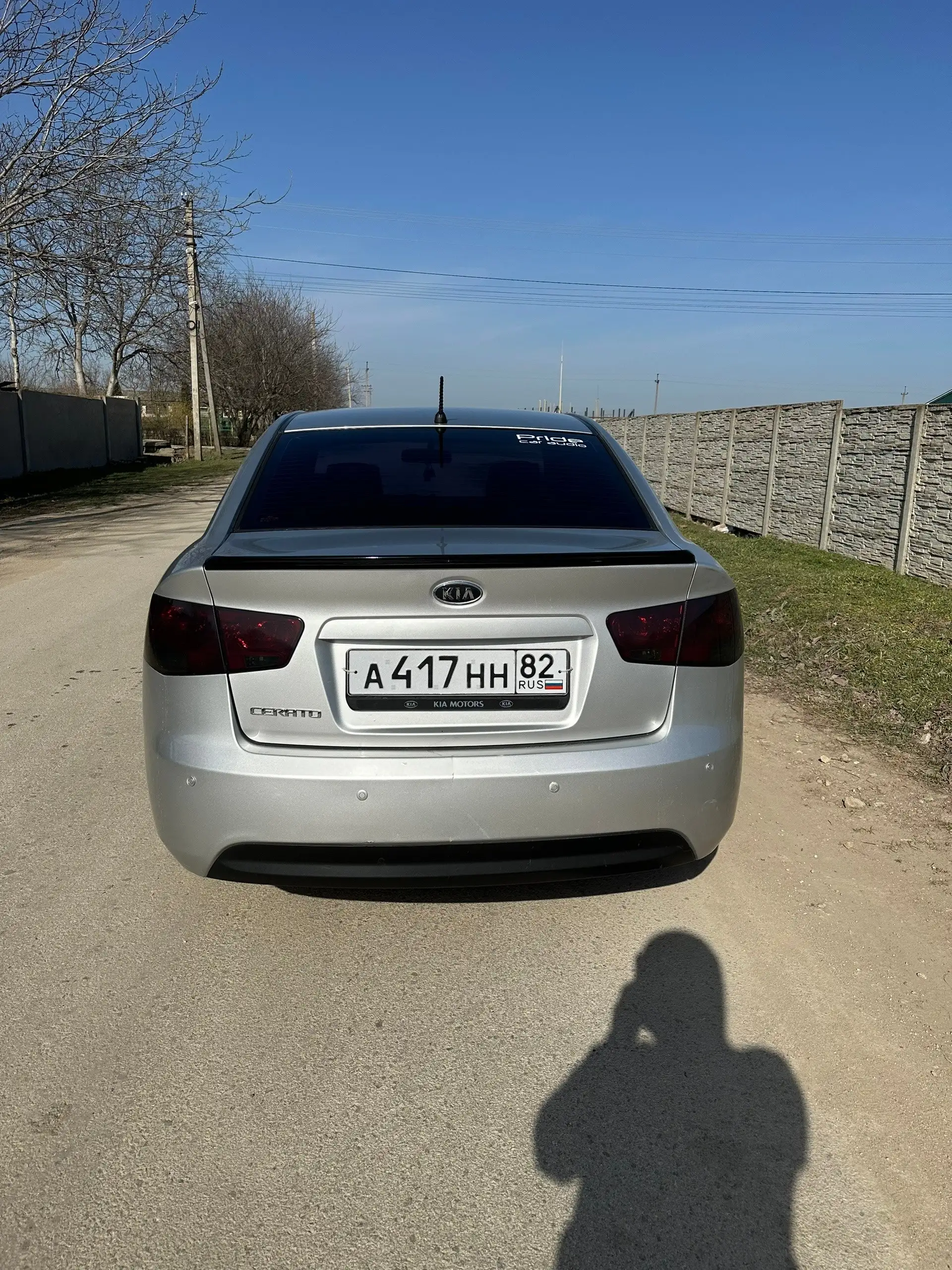 Киа Церато 2010 - Легковые автомобили (Авто) в Гвардейское
