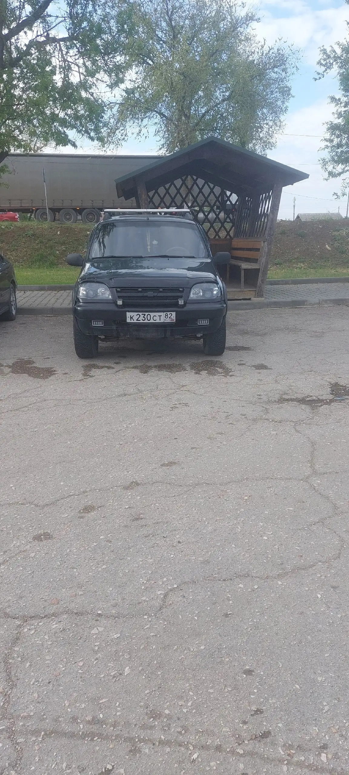 Шевроле Нива 2007 с кондиционером и ГБО - Легковые автомобили (Авто) в Керчь