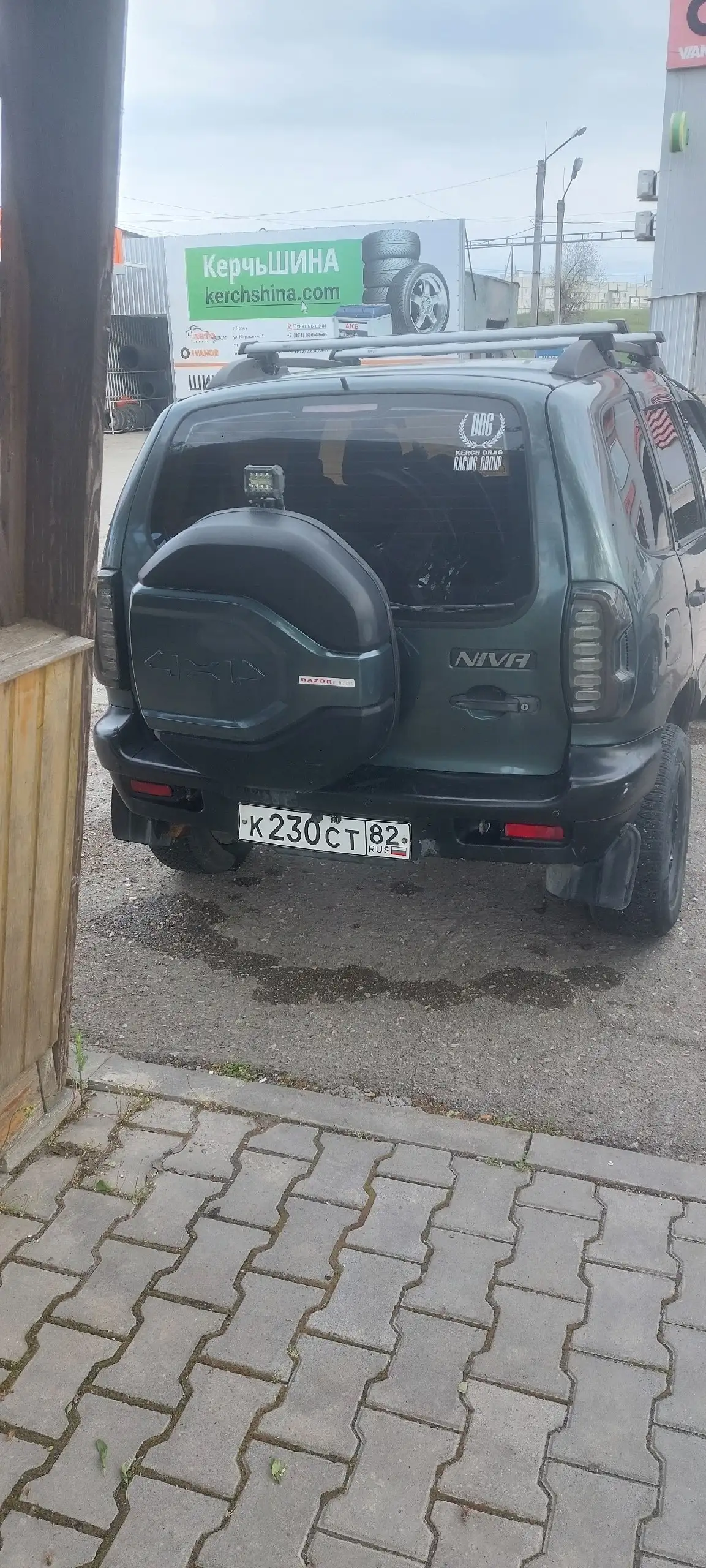 Шевроле Нива 2007 с кондиционером и ГБО - Легковые автомобили (Авто) в Керчь
