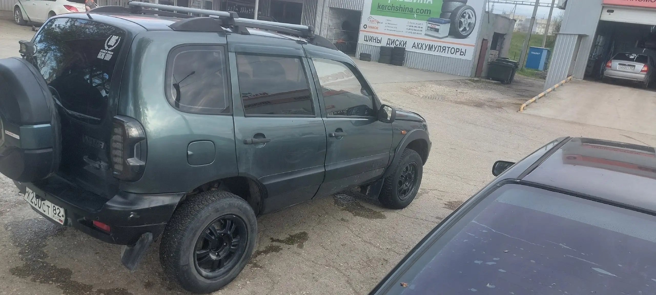 Шевроле Нива 2007 с кондиционером и ГБО - Легковые автомобили (Авто) в Керчь