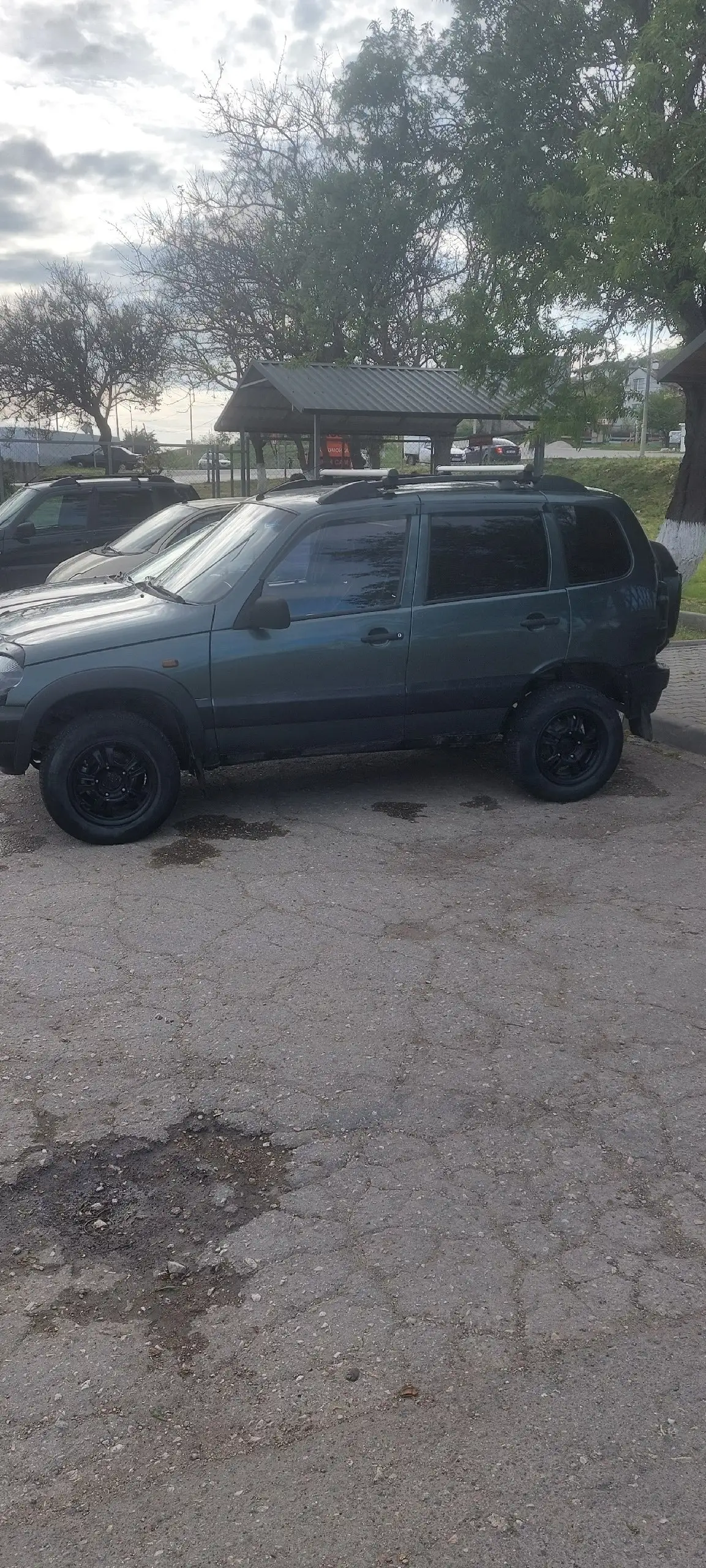 Шевроле Нива 2007 с кондиционером и ГБО - Легковые автомобили (Авто) в Керчь