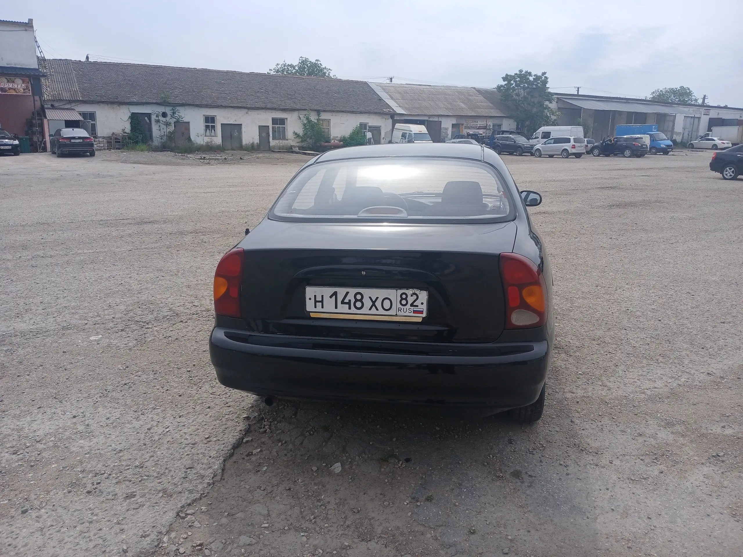 Шевроле Ланос 2006 г.в. - Подержанные автомобили (Авто) в Джанкой