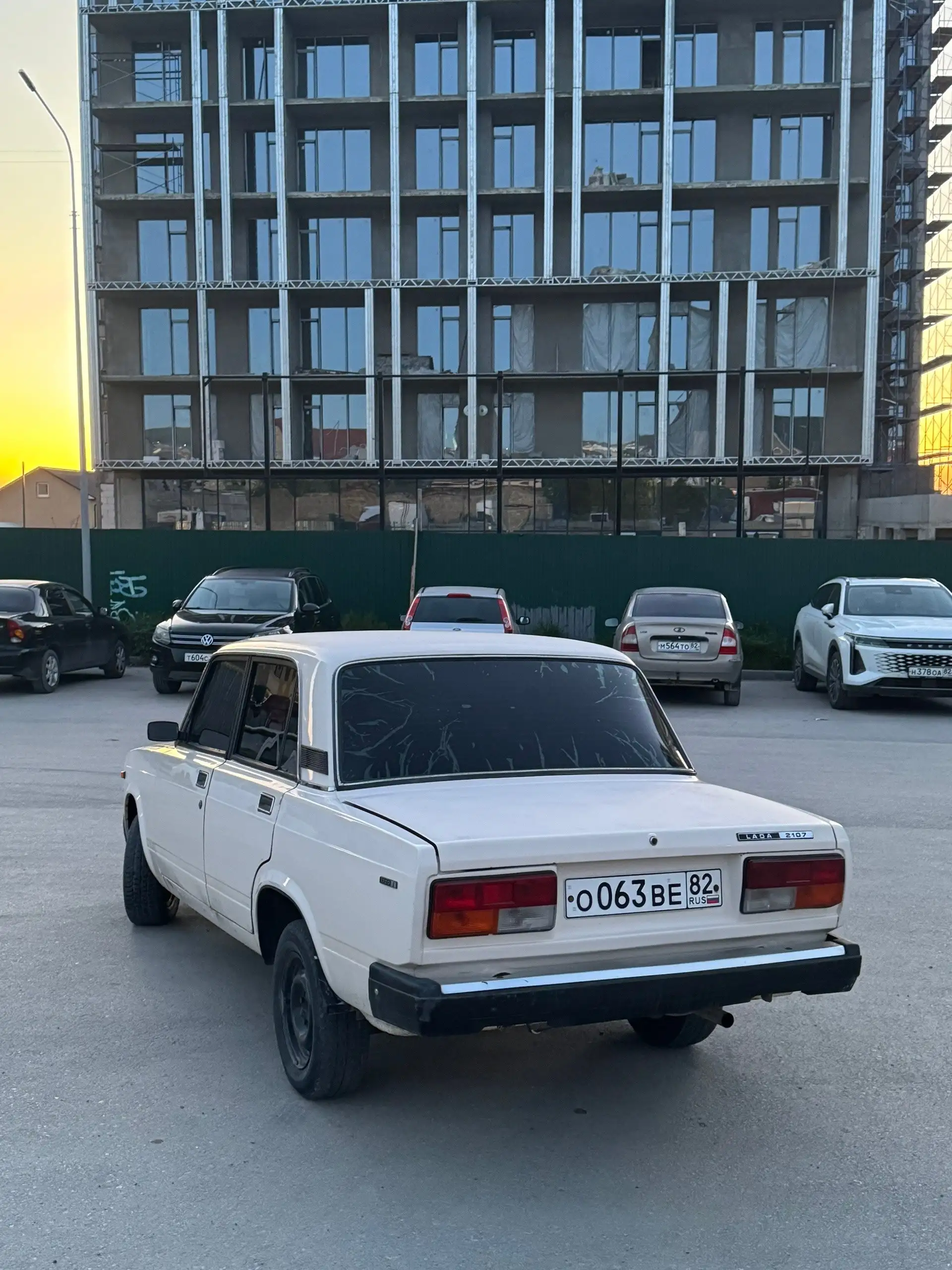 ВАЗ 2107 1995 - Легковые автомобили (Авто) в Симферополь