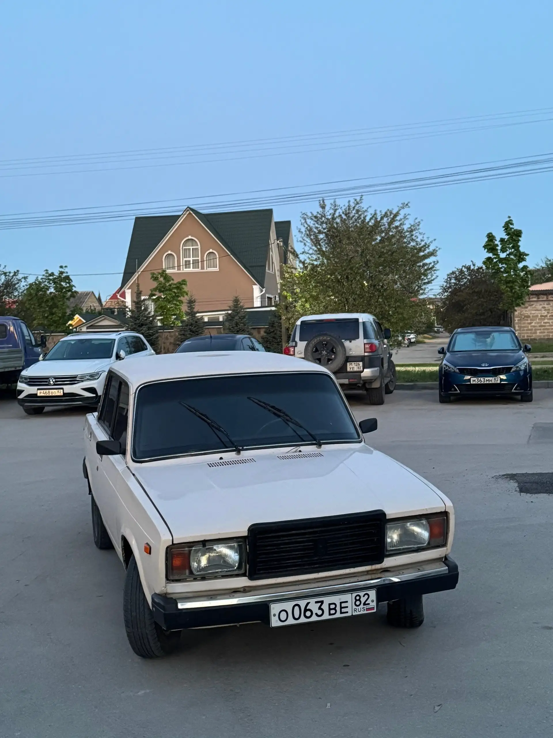 ВАЗ 2107 1995 - Легковые автомобили (Авто) в Симферополь