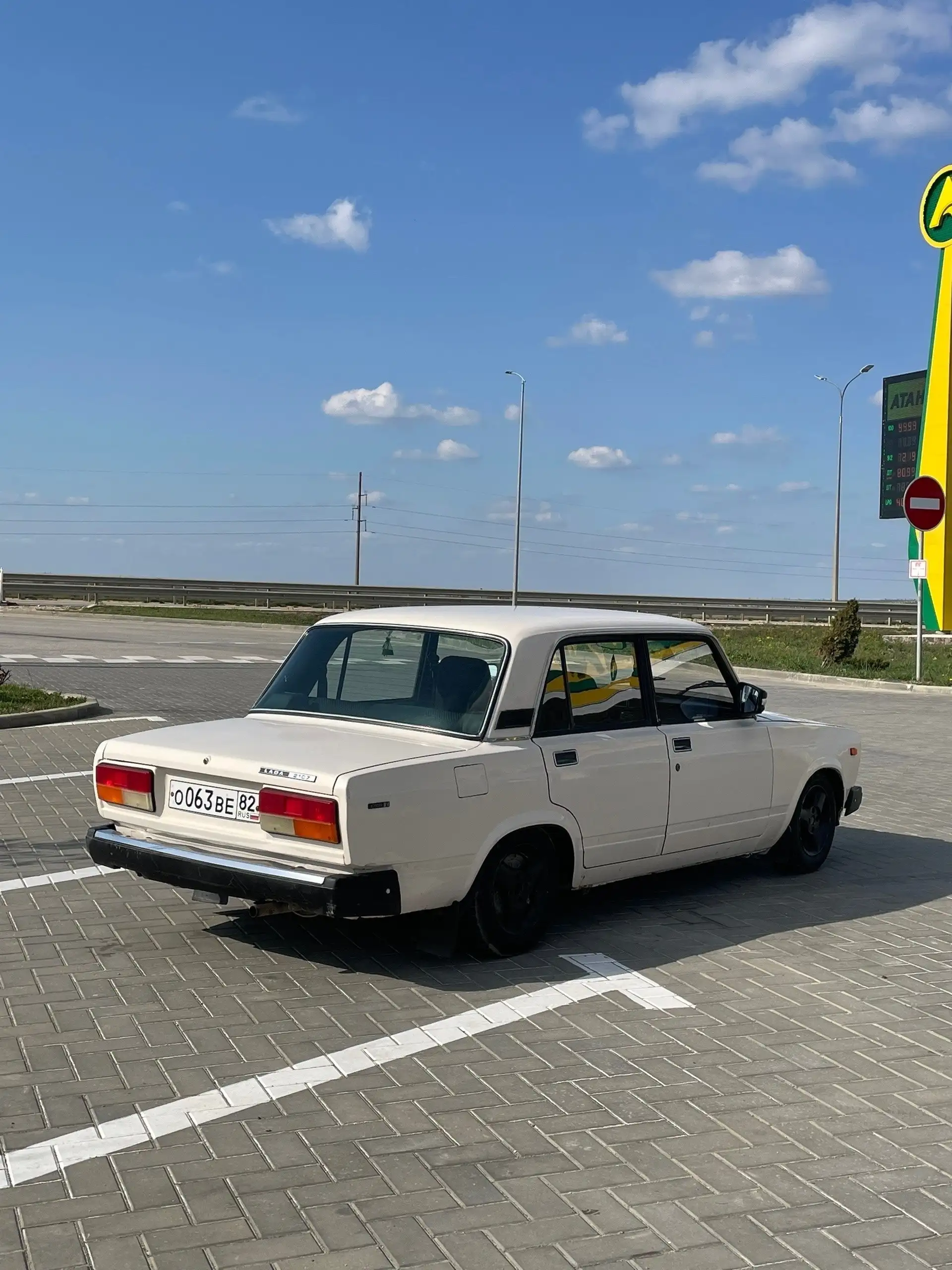 ВАЗ 2107 1995 - Легковые автомобили (Авто) в Симферополь