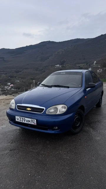 Chevrolet Lanos 1.5 MT, 2008 года в Ялте - Автозапчасти в Ялта
