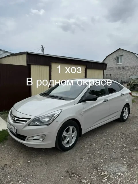 Hyundai Solaris 1.6 рестайлинг - Запчасти в Севастополь