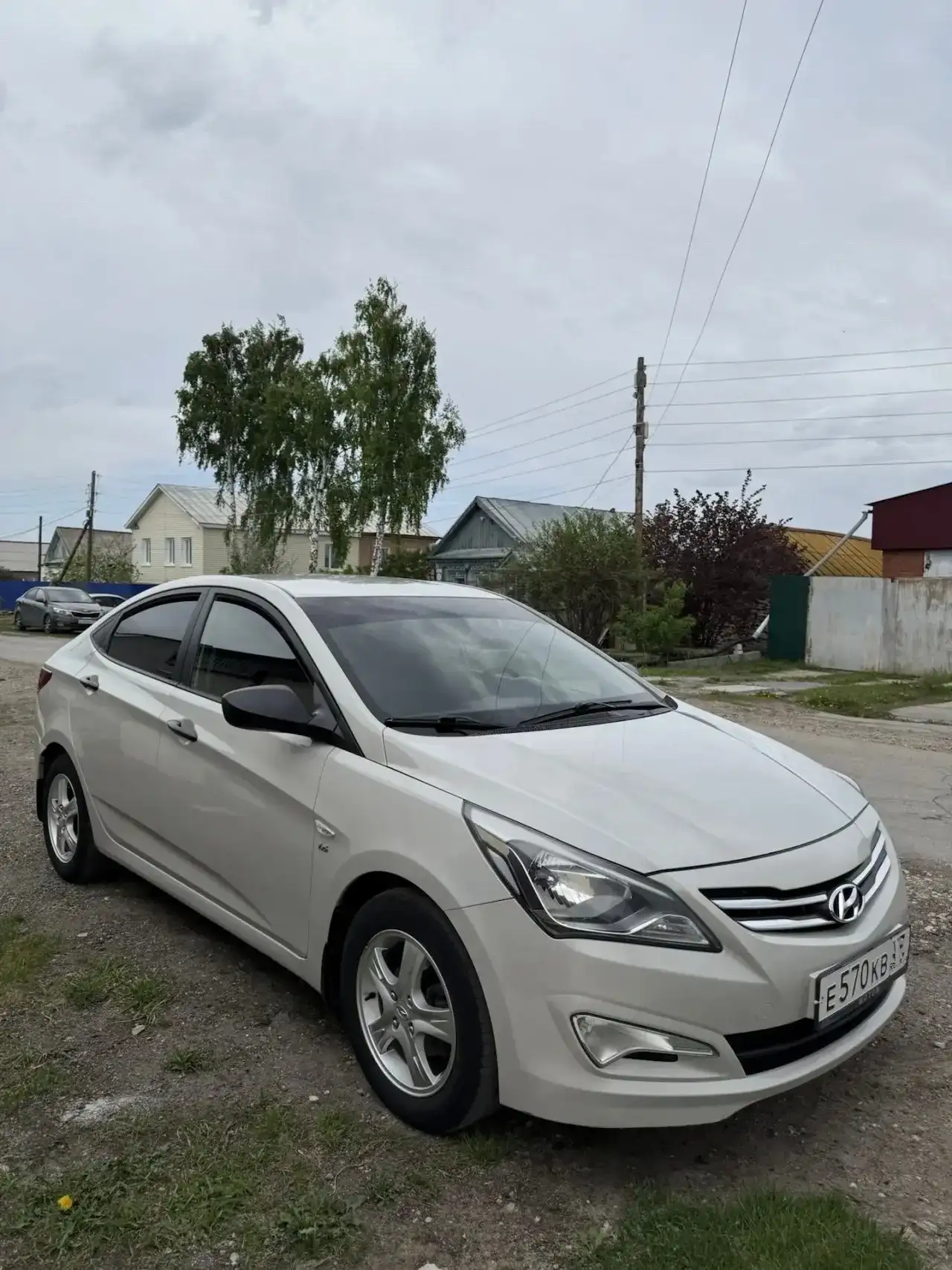 Hyundai Solaris 1.6 рестайлинг - Легковые автомобили (Авто) в Севастополь