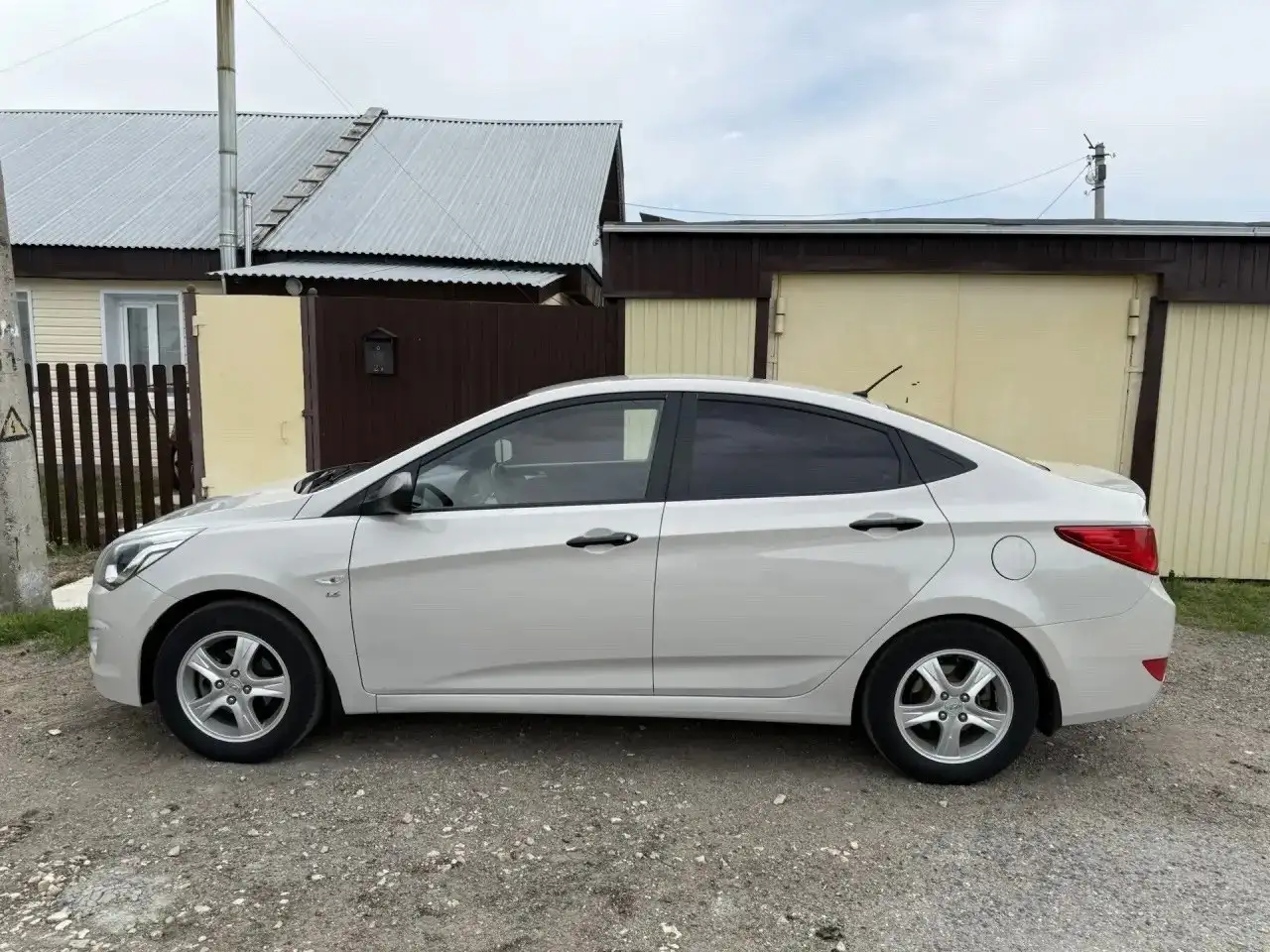 Hyundai Solaris 1.6 рестайлинг - Легковые автомобили (Авто) в Севастополь