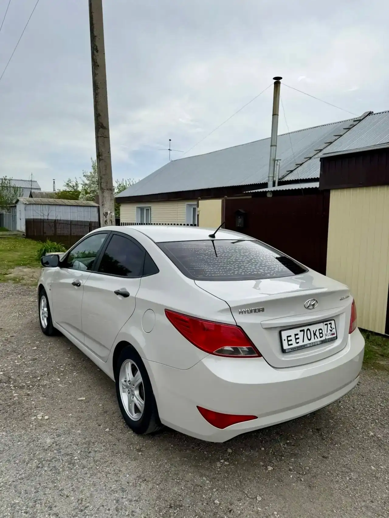 Hyundai Solaris 1.6 рестайлинг - Легковые автомобили (Авто) в Севастополь