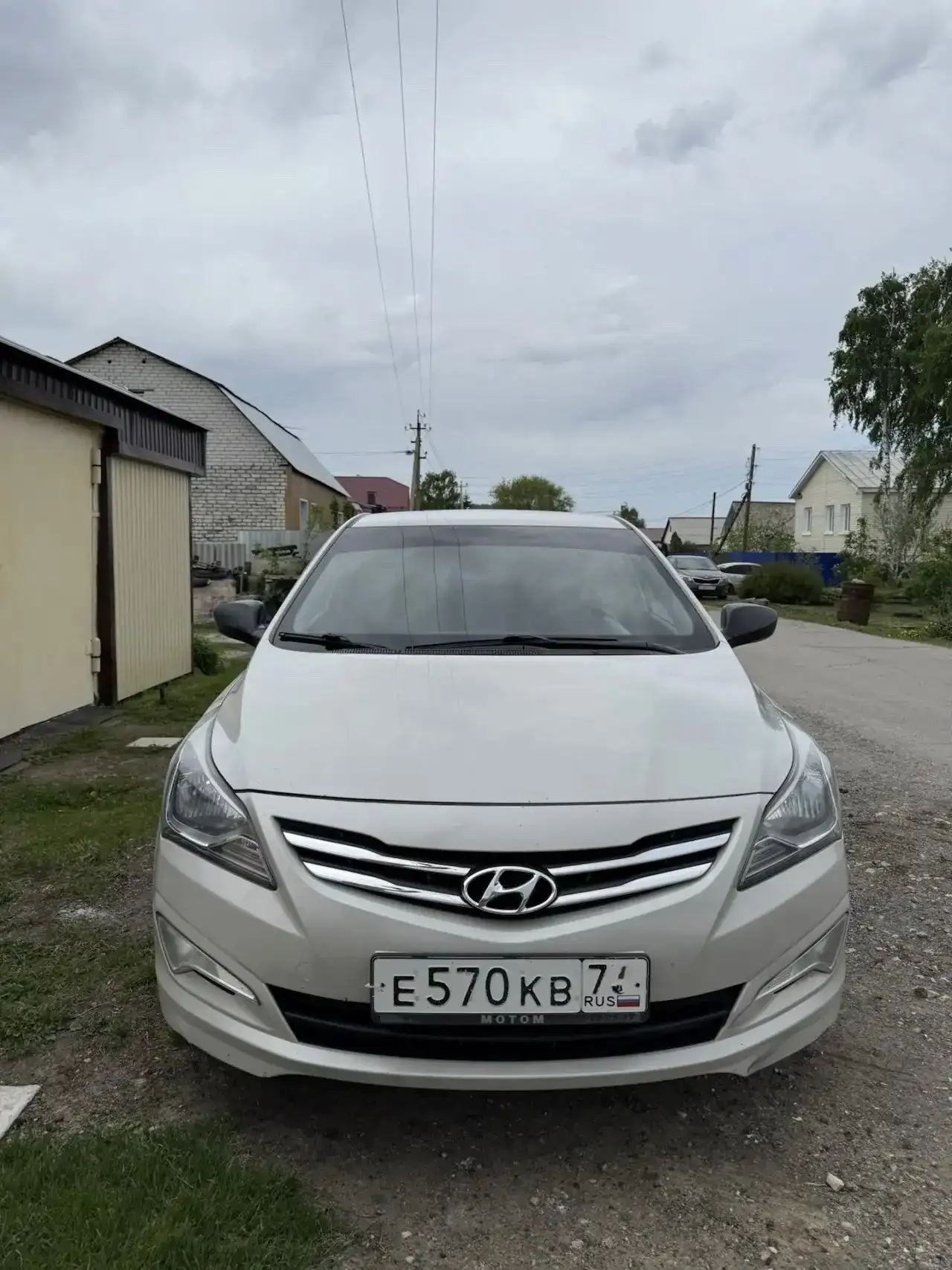 Hyundai Solaris 1.6 рестайлинг - Легковые автомобили (Авто) в Севастополь
