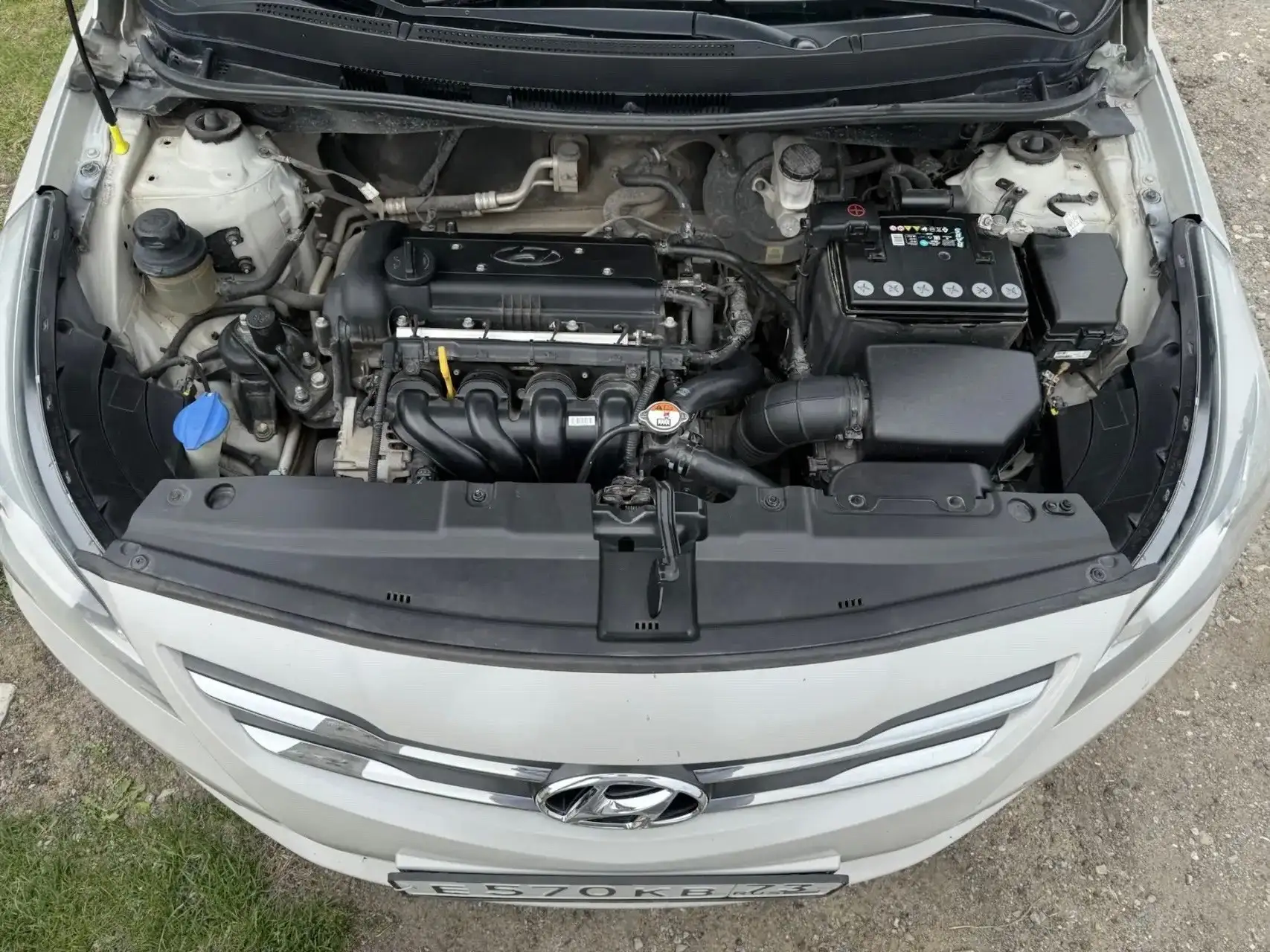 Hyundai Solaris 1.6 рестайлинг - Легковые автомобили (Авто) в Севастополь