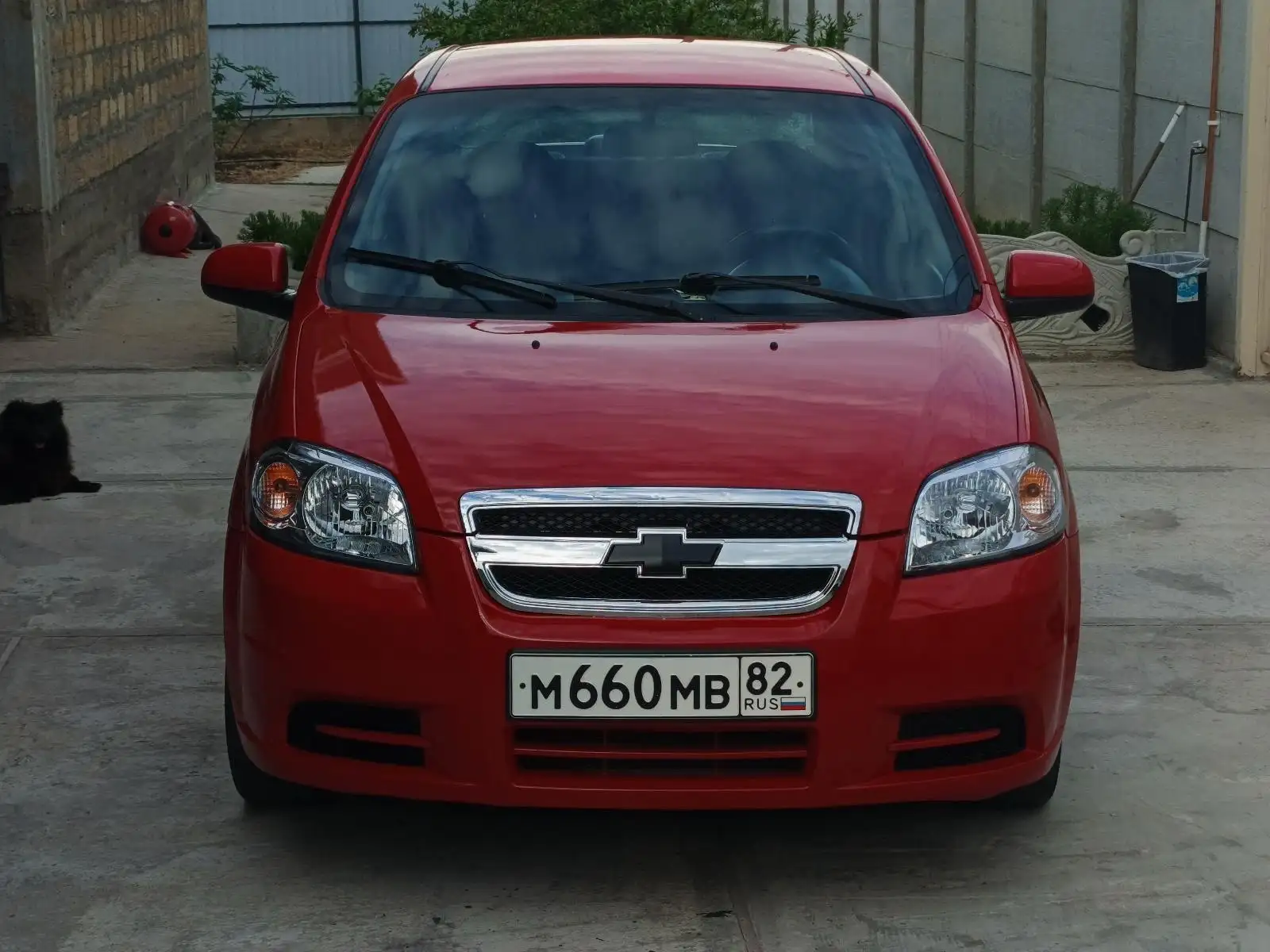 Шевролет Авео 2007 1.4 MT - Легковые автомобили (Авто) в Керчь