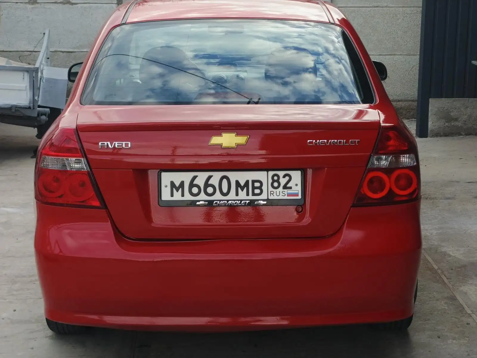 Шевролет Авео 2007 1.4 MT - Легковые автомобили (Авто) в Керчь