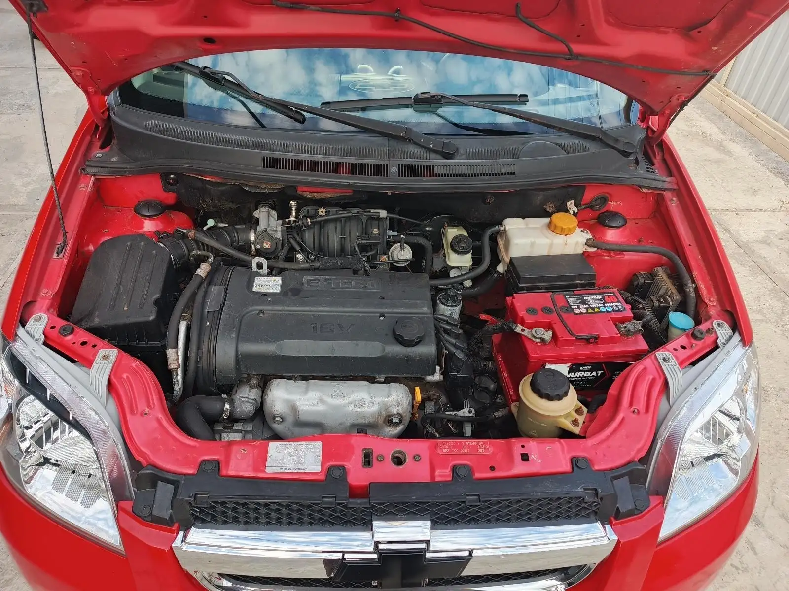 Шевролет Авео 2007 1.4 MT - Легковые автомобили (Авто) в Керчь