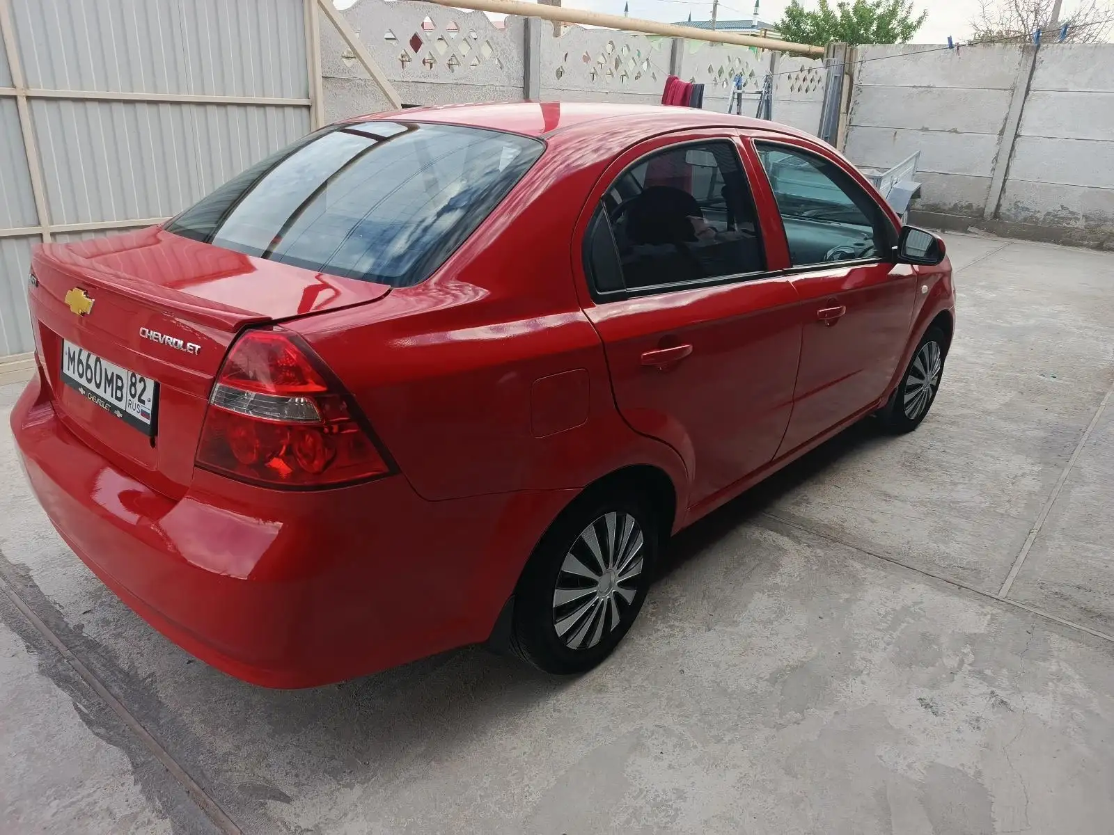 Шевролет Авео 2007 1.4 MT - Легковые автомобили (Авто) в Керчь