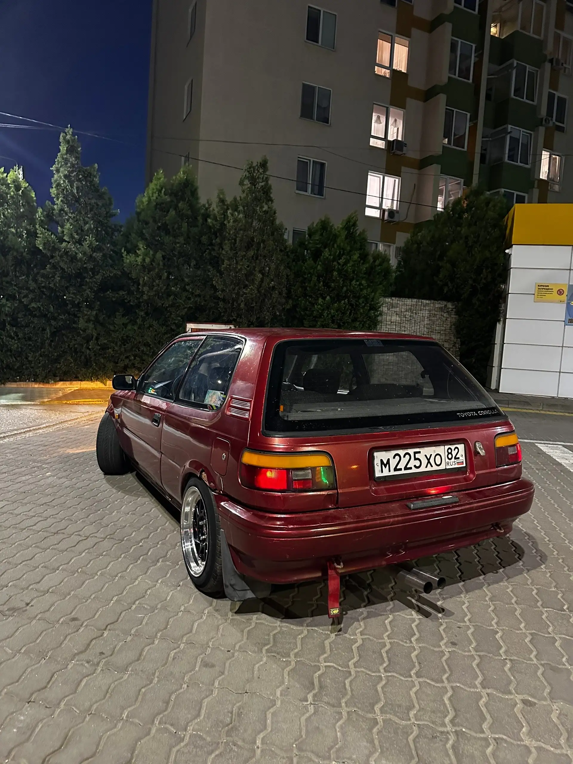 Toyota Corolla Е90 в отличном состоянии - Легковые автомобили (Авто) в Симферополь
