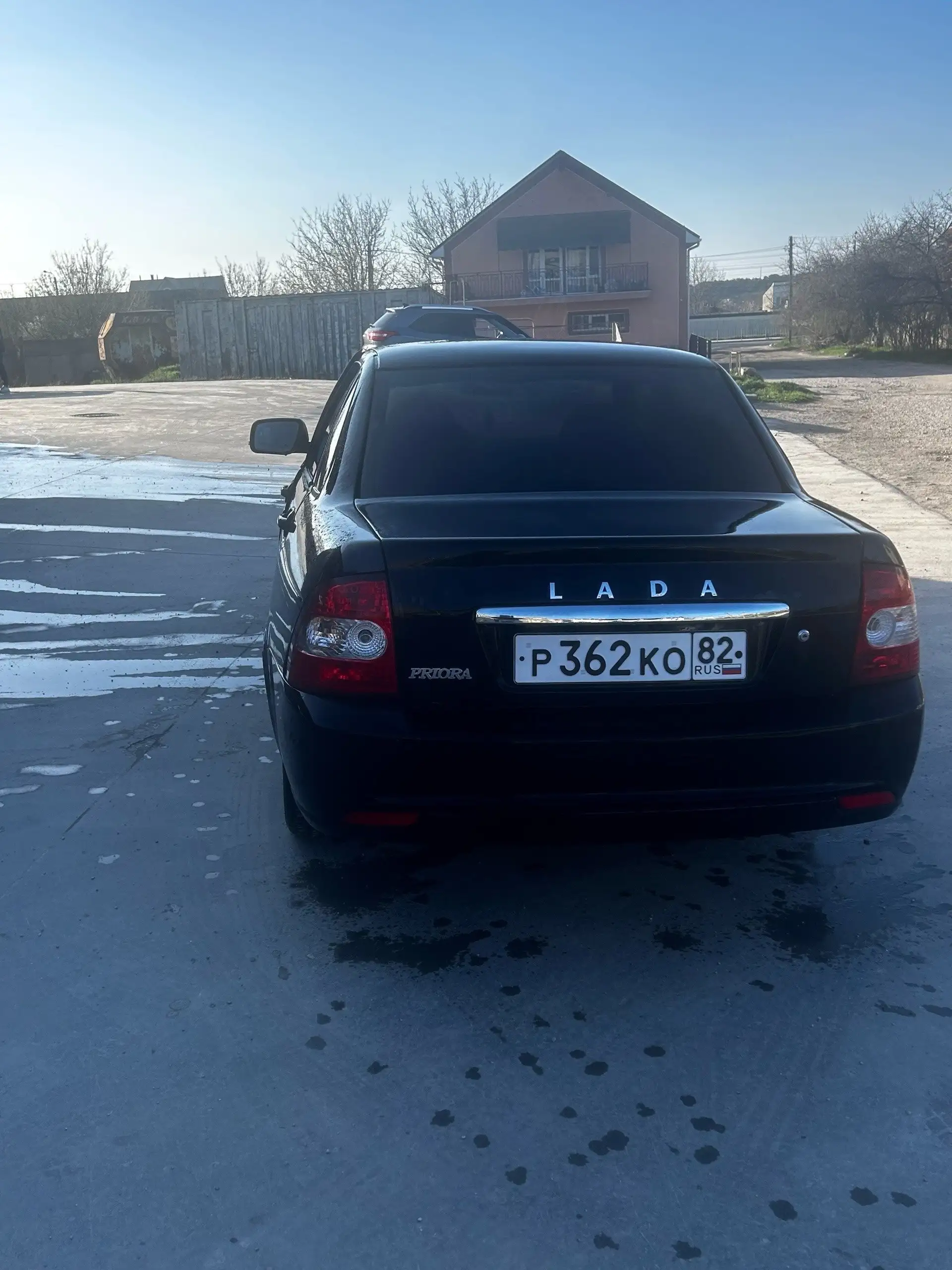 LADA Priora 1.6 MT, 2007 - Легковые автомобили (Авто) в Симферополь
