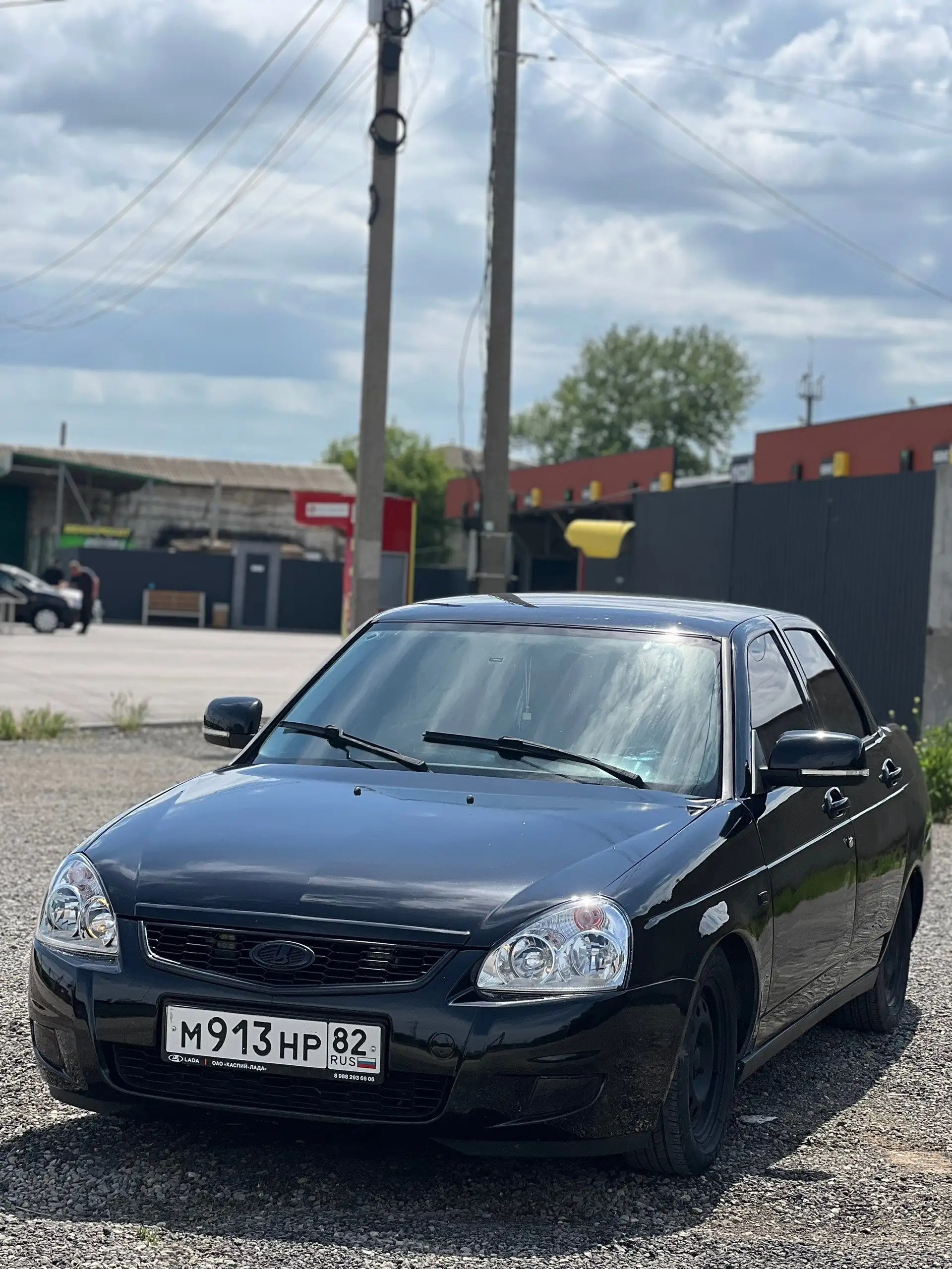 Продажа Lada Priora 2008 года - Легковые автомобили (Авто) в Красногвардейское