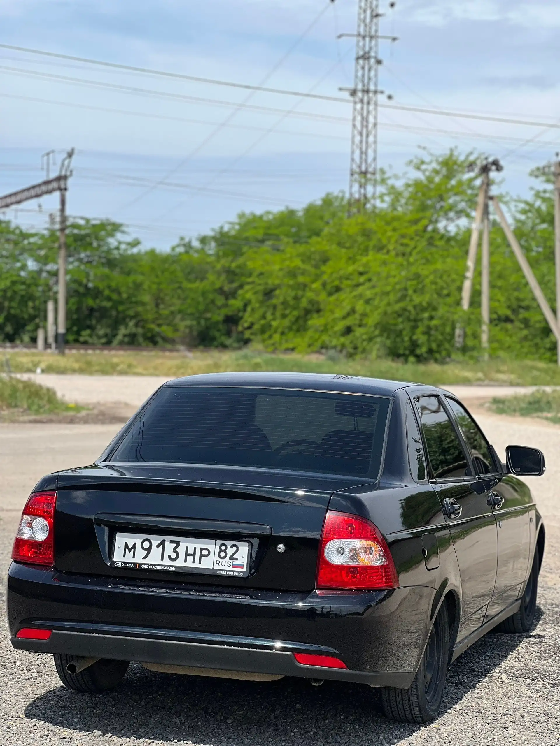 Продажа Lada Priora 2008 года - Легковые автомобили (Авто) в Красногвардейское